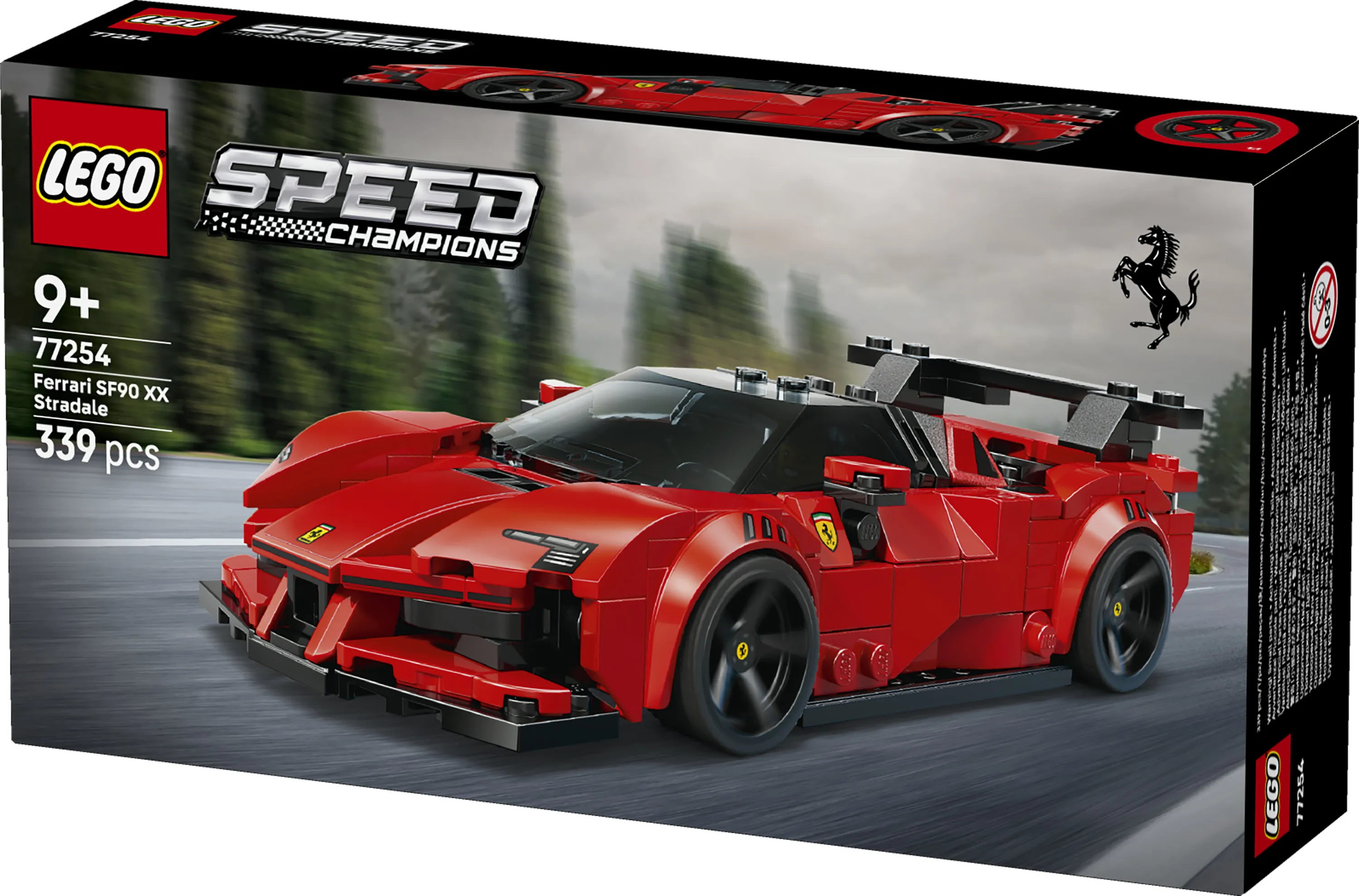 LEGO Speed Champions Ferrari SF90 XX Stradale &ndash;urheiluauto 77254