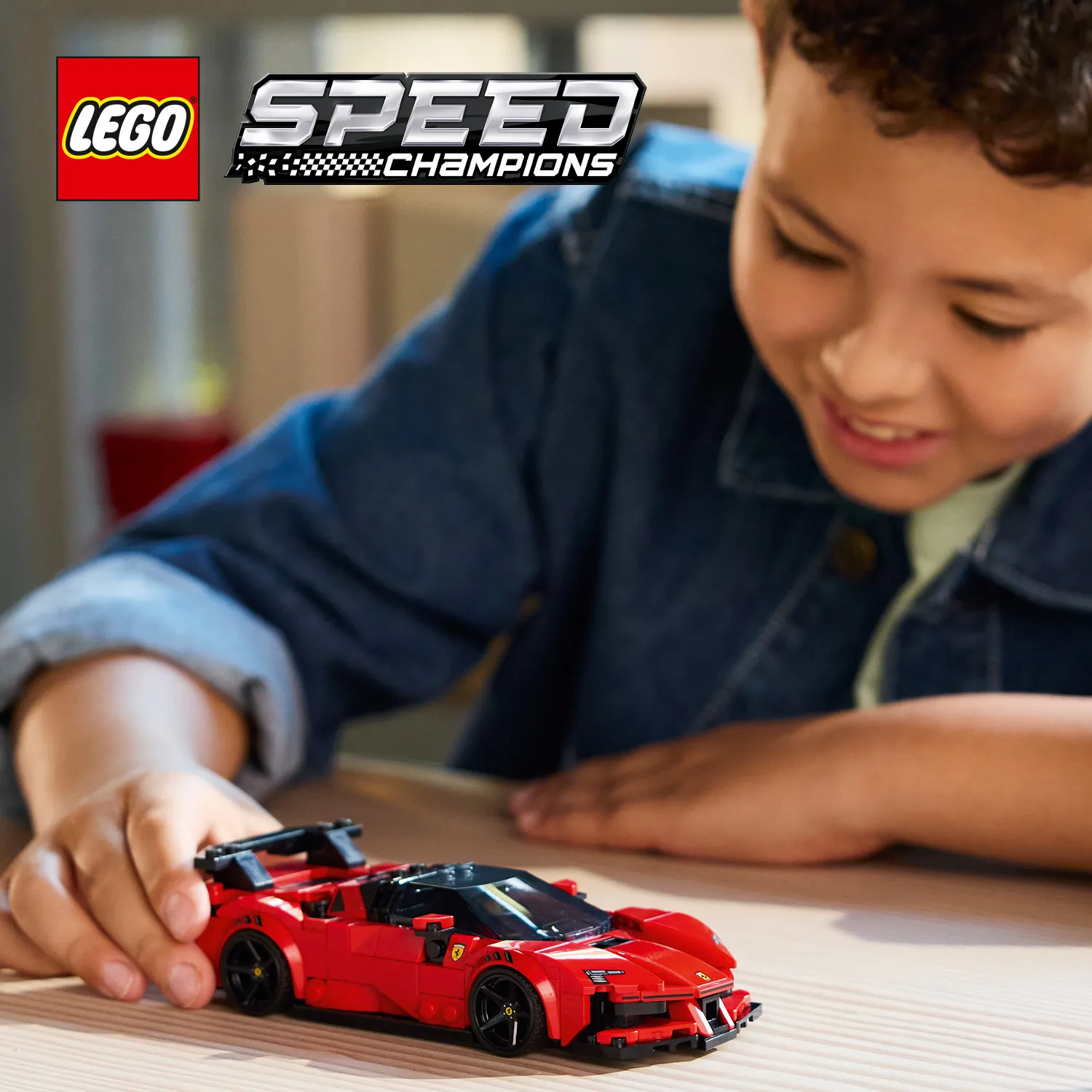 LEGO Speed Champions Ferrari SF90 XX Stradale &ndash;urheiluauto 77254