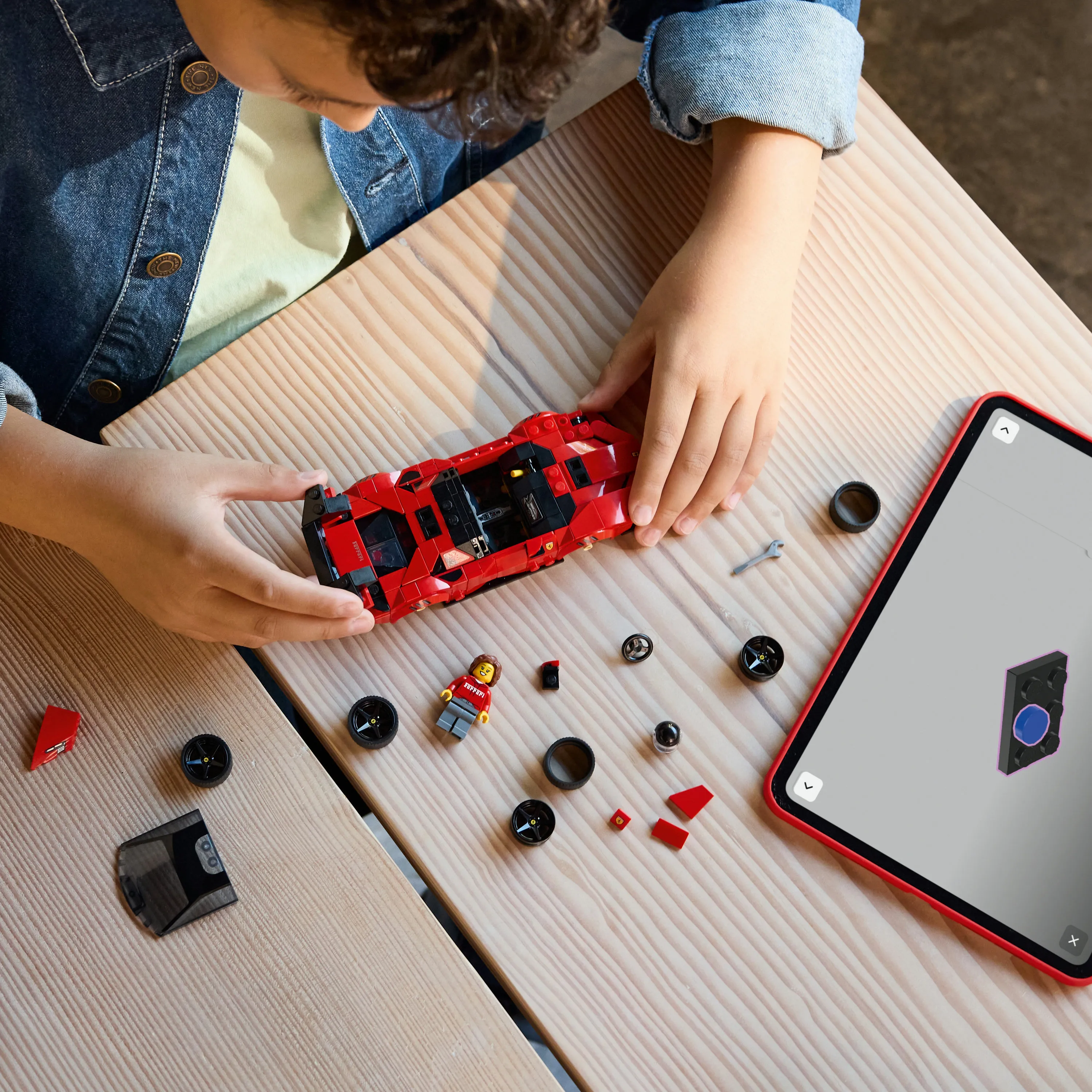 LEGO Speed Champions Ferrari SF90 XX Stradale &ndash;urheiluauto 77254