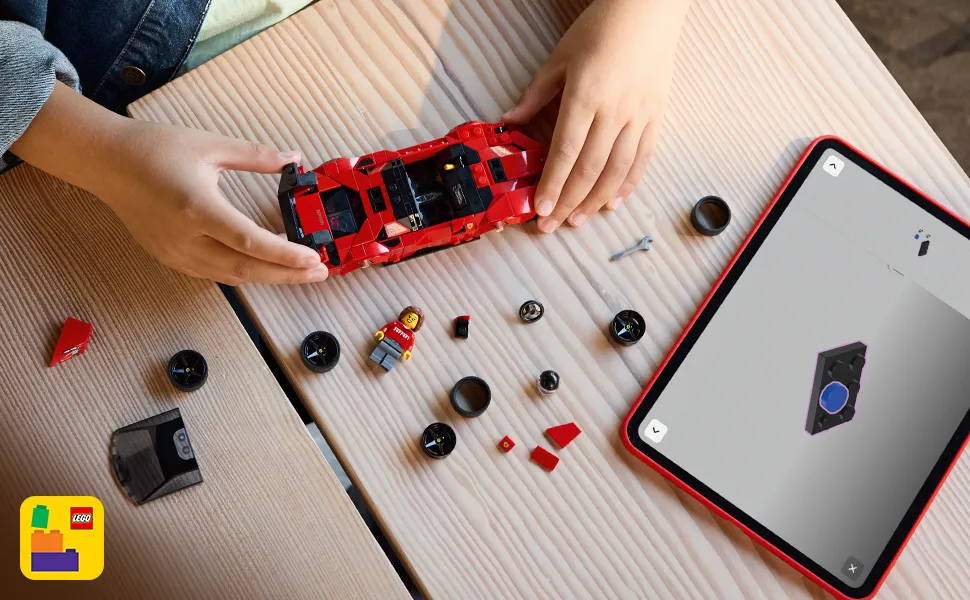 LEGO Speed Champions Ferrari SF90 XX Stradale &ndash;urheiluauto 77254