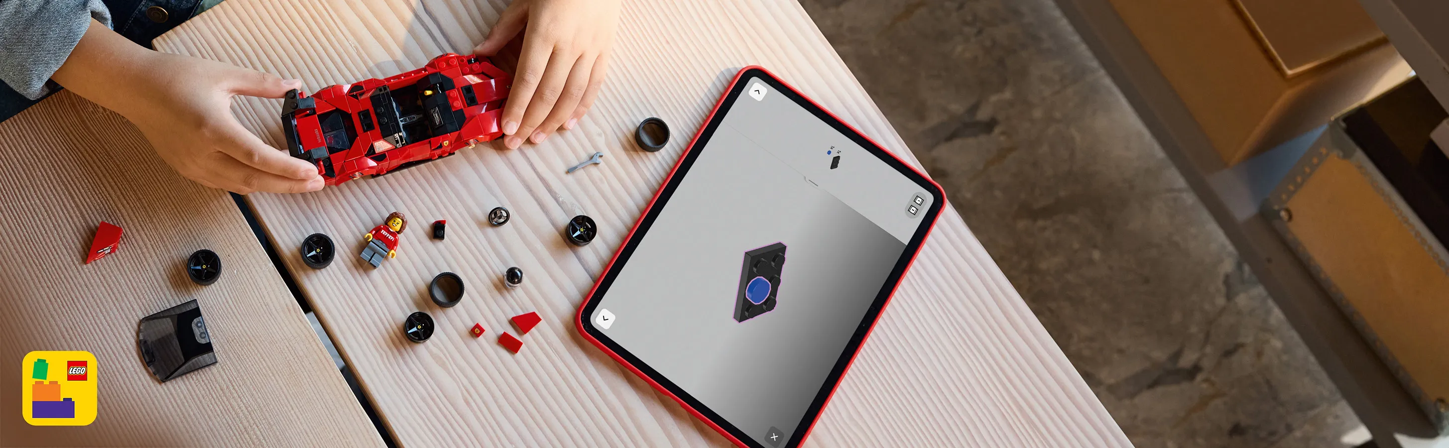 LEGO Speed Champions Ferrari SF90 XX Stradale &ndash;urheiluauto 77254