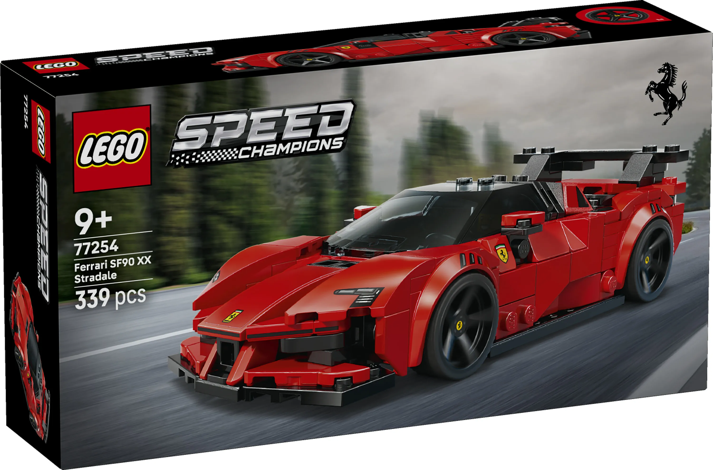 LEGO Speed Champions Ferrari SF90 XX Stradale &ndash;urheiluauto 77254