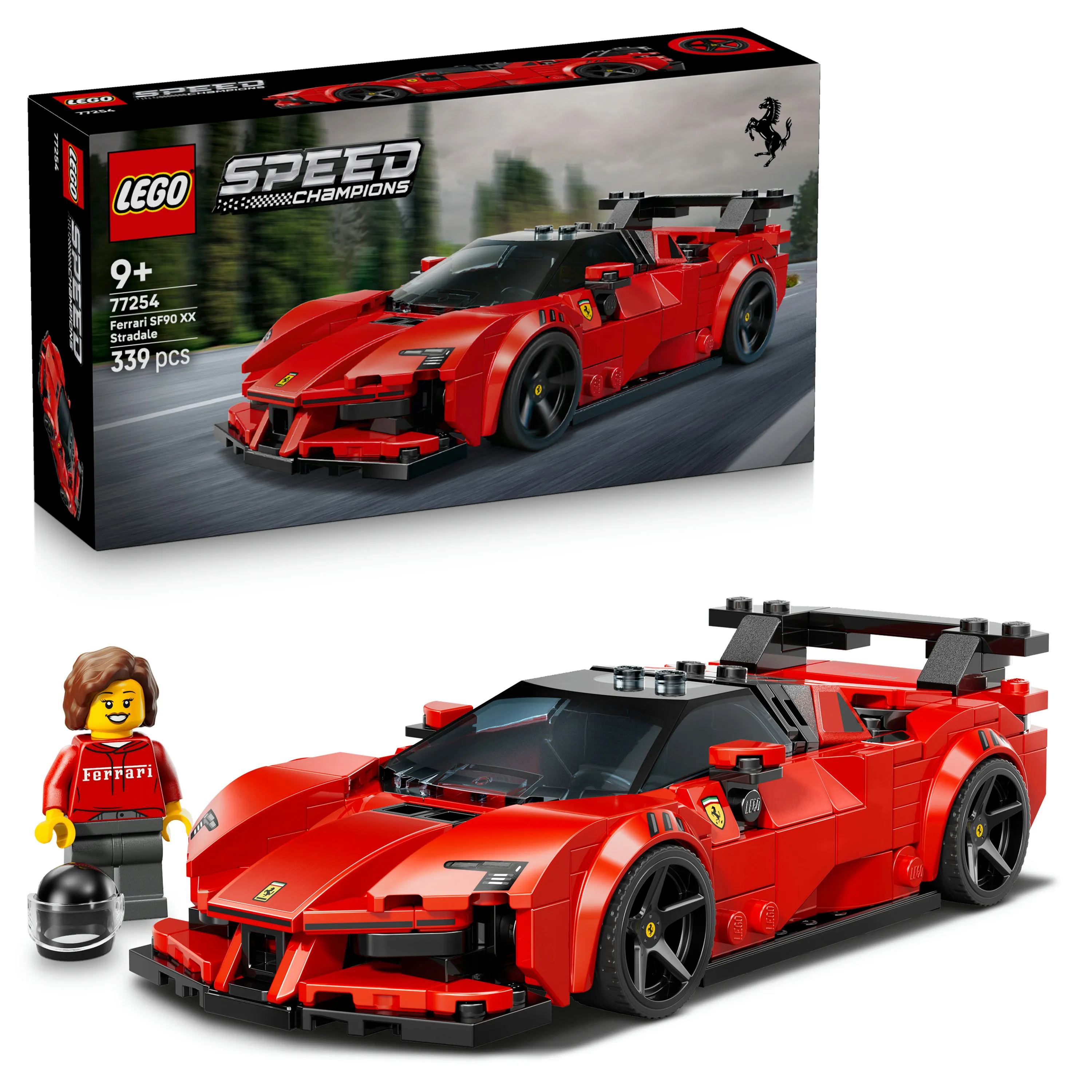 LEGO Speed Champions Ferrari SF90 XX Stradale &ndash;urheiluauto 77254