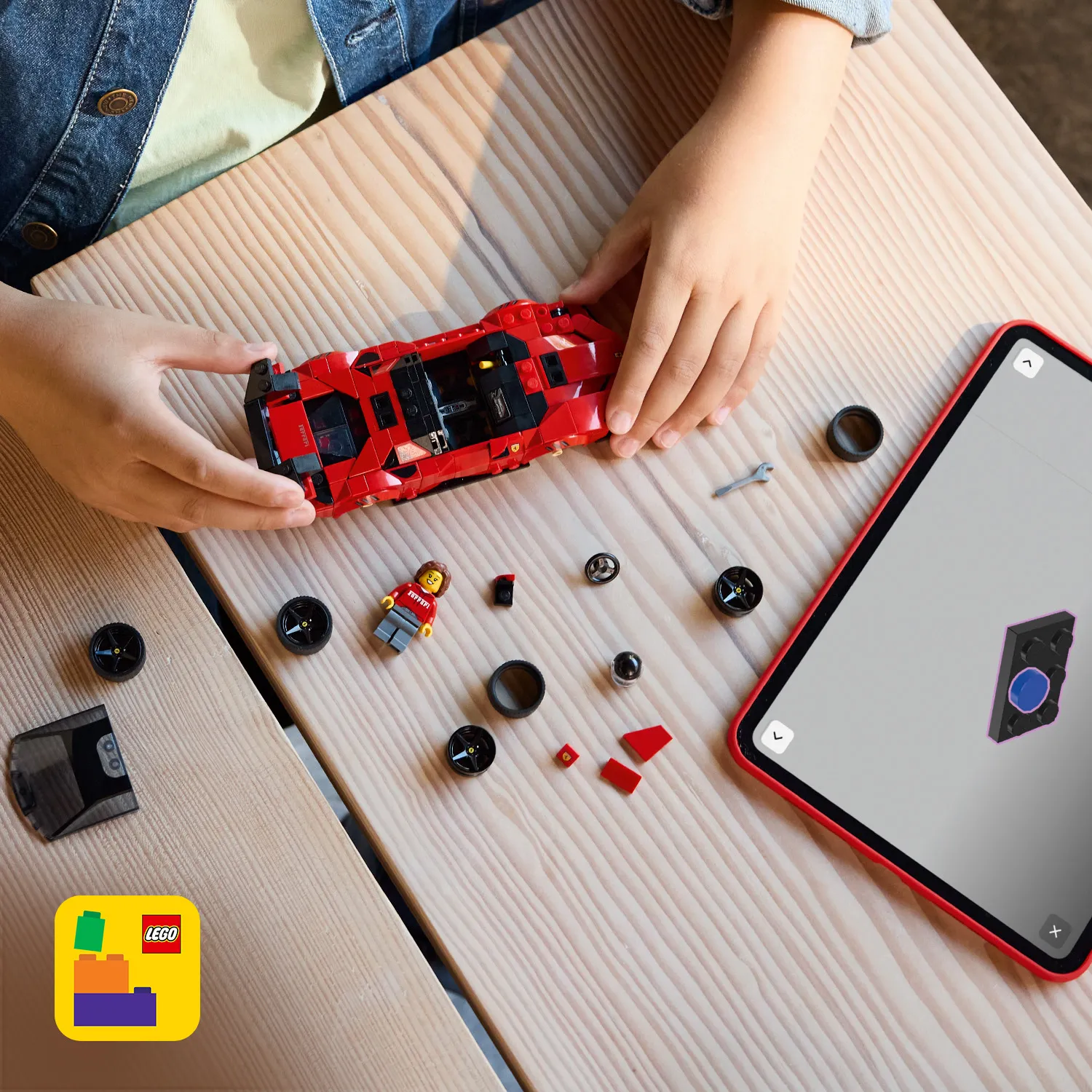 LEGO Speed Champions Ferrari SF90 XX Stradale &ndash;urheiluauto 77254