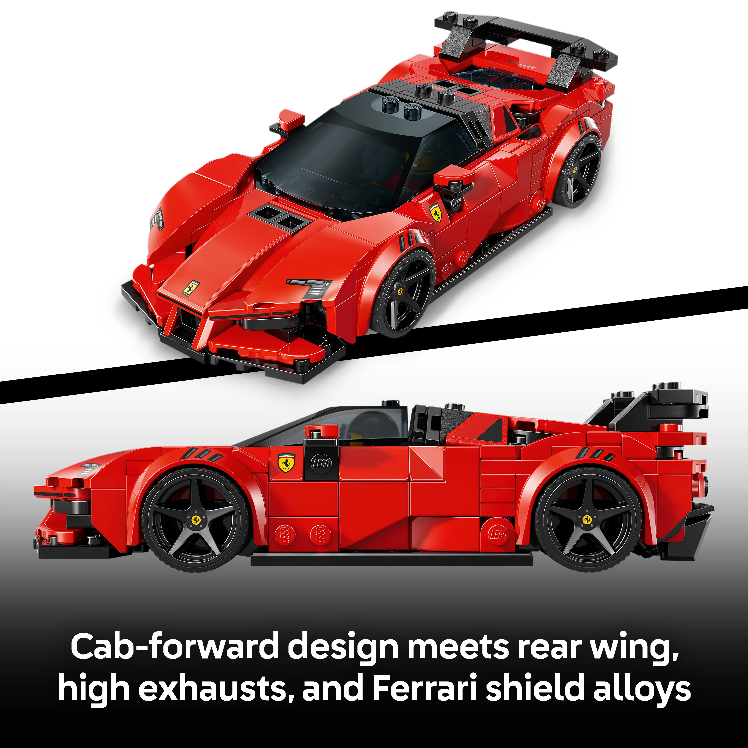LEGO Speed Champions Ferrari SF90 XX Stradale &ndash;urheiluauto 77254