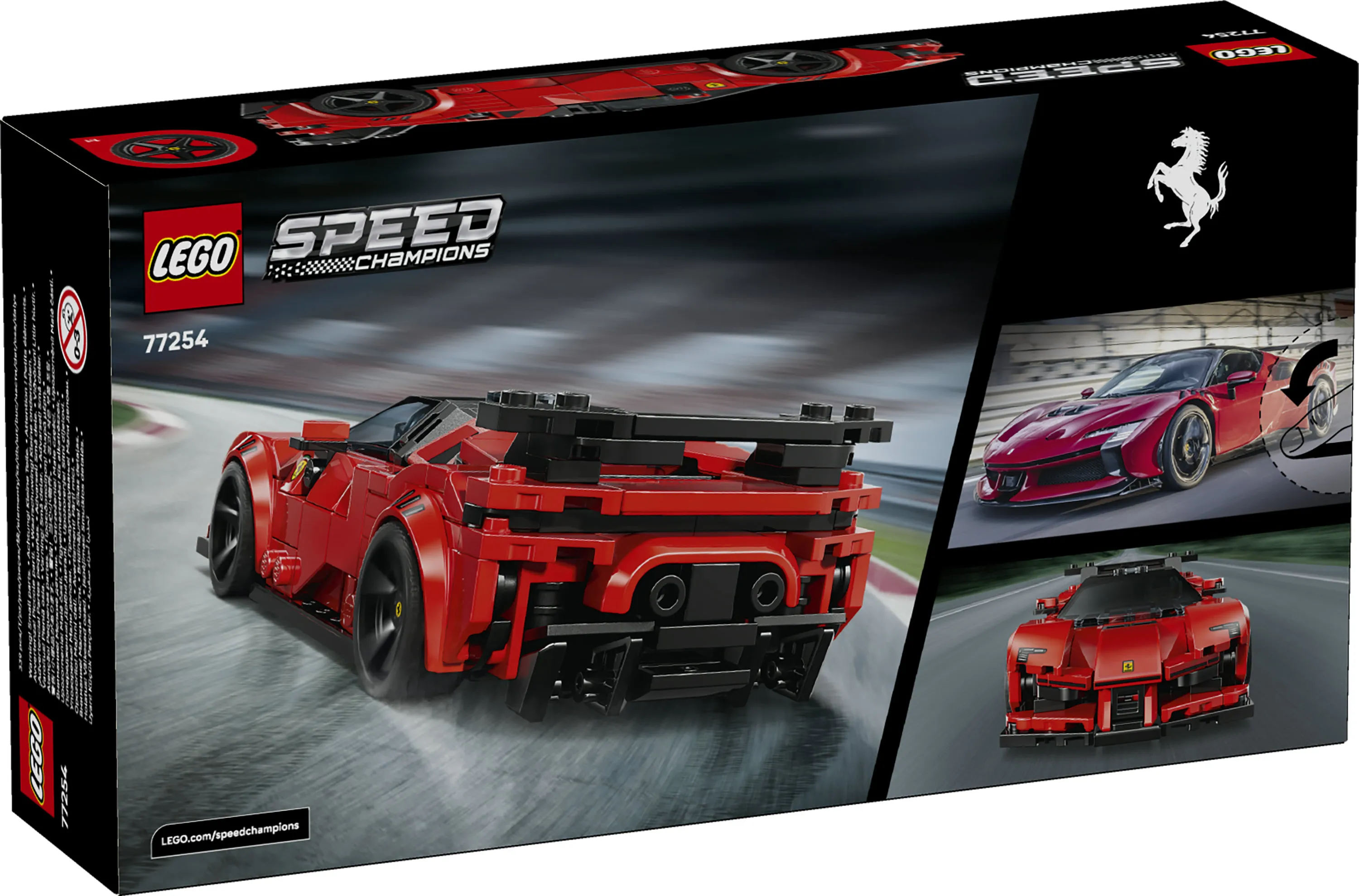 LEGO Speed Champions Ferrari SF90 XX Stradale &ndash;urheiluauto 77254