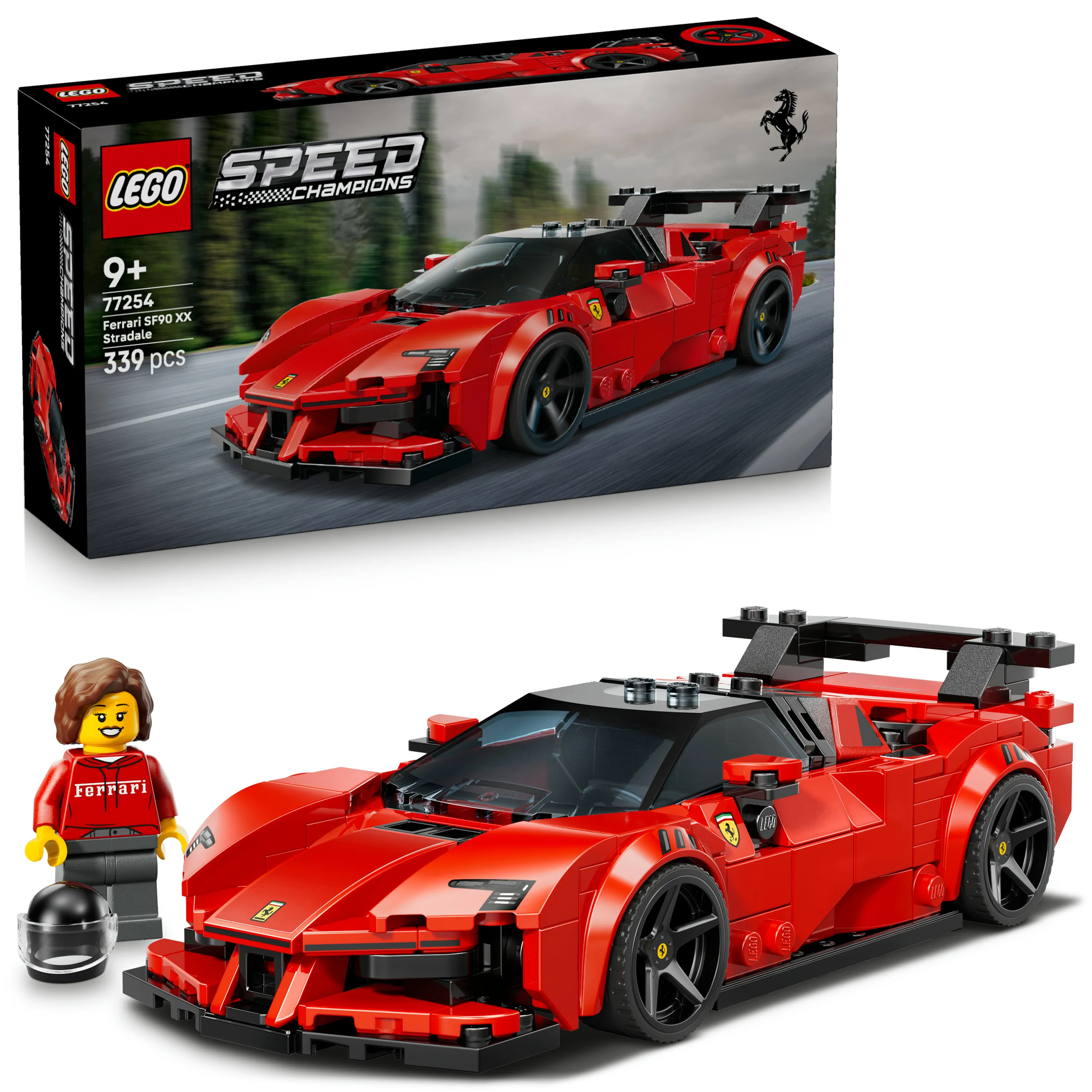 LEGO Speed Champions Ferrari SF90 XX Stradale &ndash;urheiluauto 77254