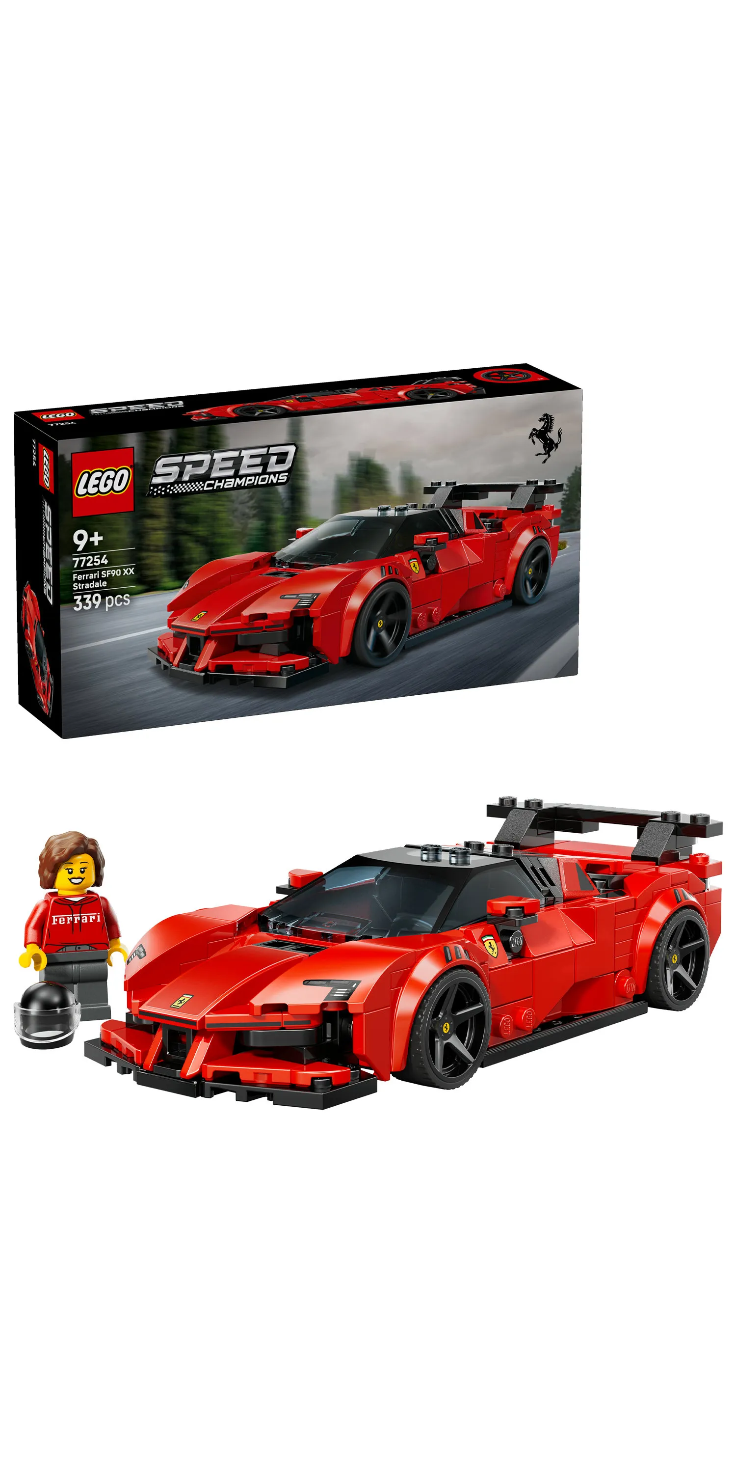 LEGO Speed Champions Ferrari SF90 XX Stradale &ndash;urheiluauto 77254