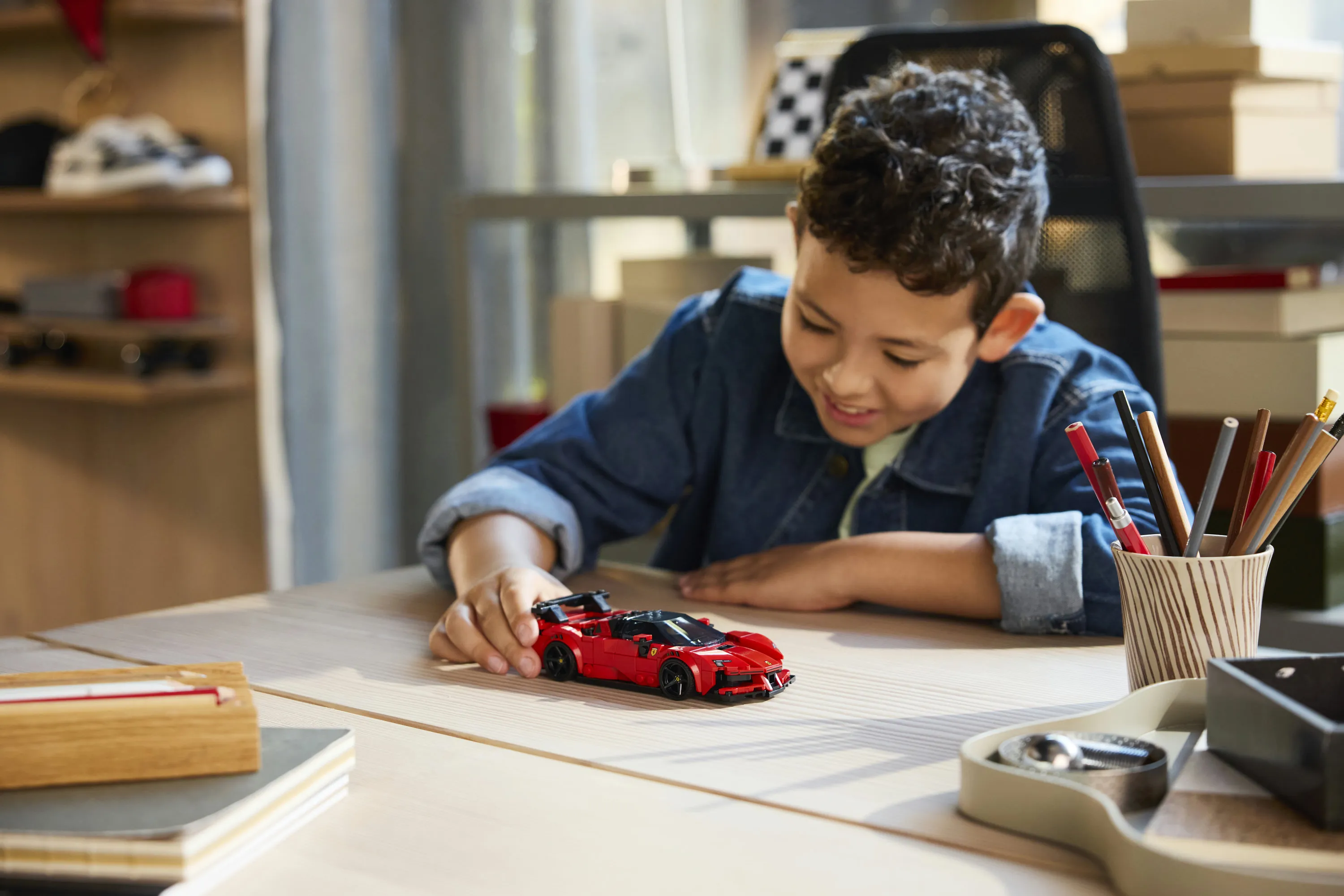 LEGO Speed Champions Ferrari SF90 XX Stradale &ndash;urheiluauto 77254