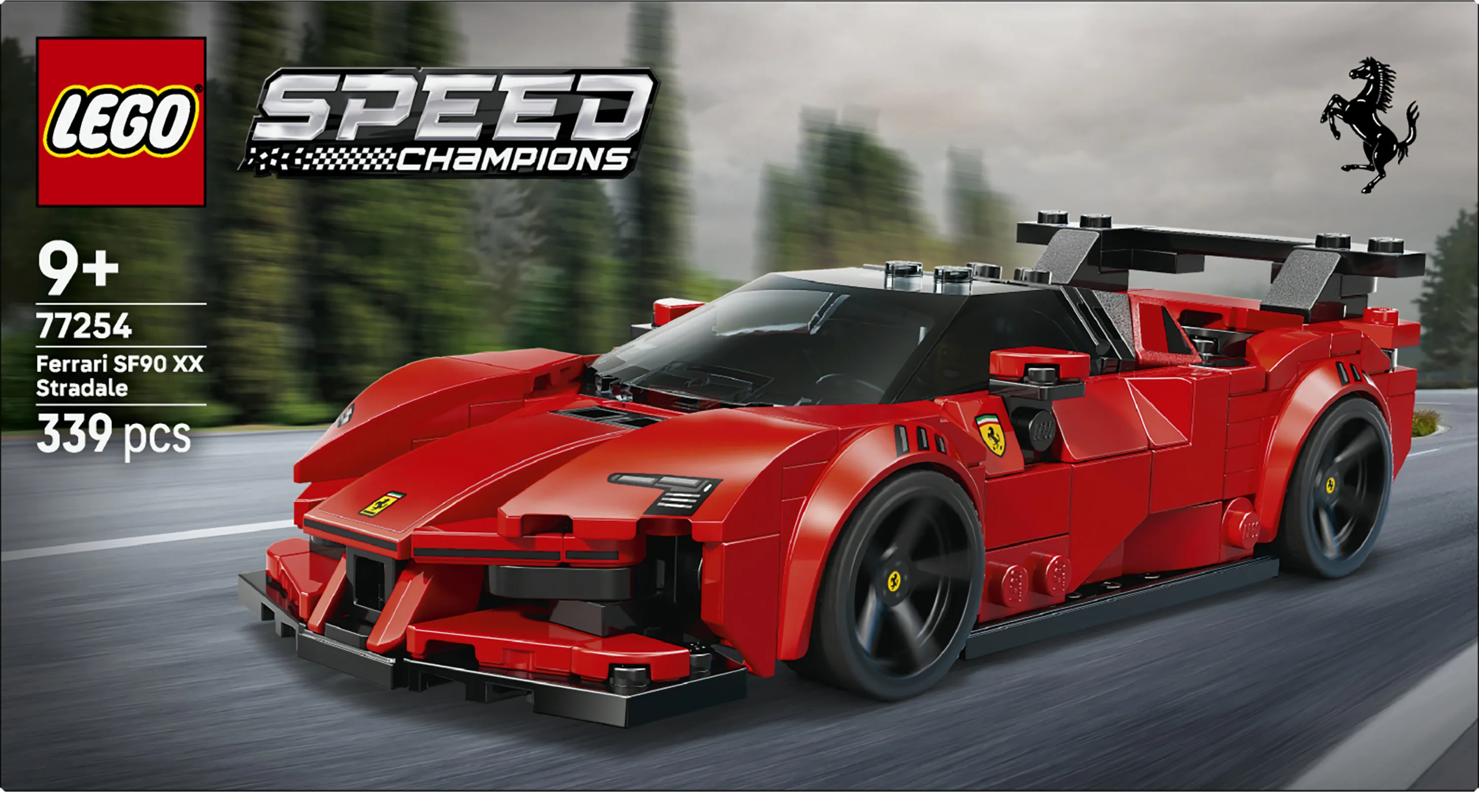 LEGO Speed Champions Ferrari SF90 XX Stradale &ndash;urheiluauto 77254