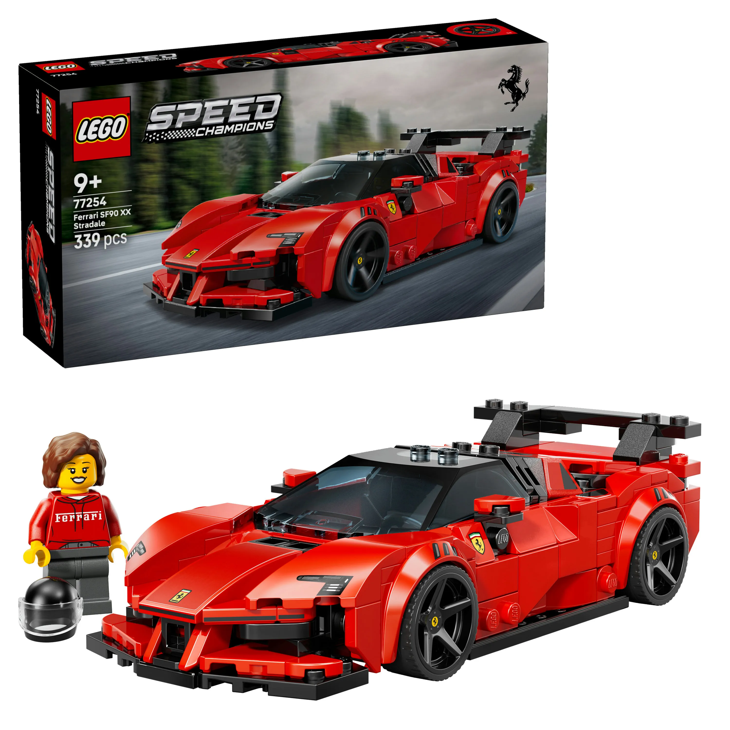 LEGO Speed Champions Ferrari SF90 XX Stradale &ndash;urheiluauto 77254