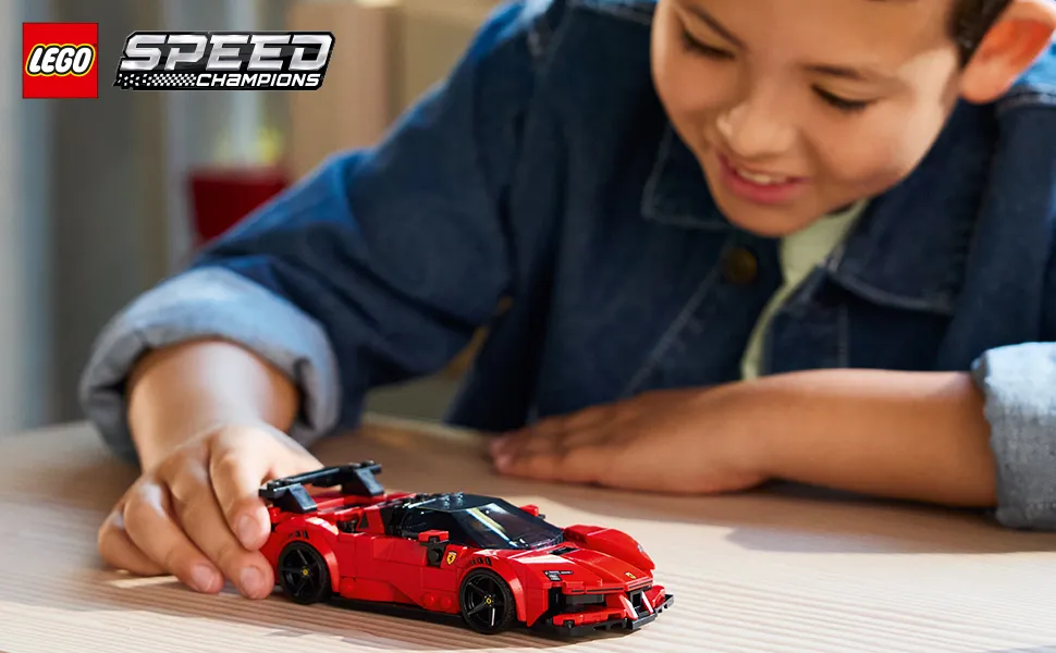 LEGO Speed Champions Ferrari SF90 XX Stradale &ndash;urheiluauto 77254