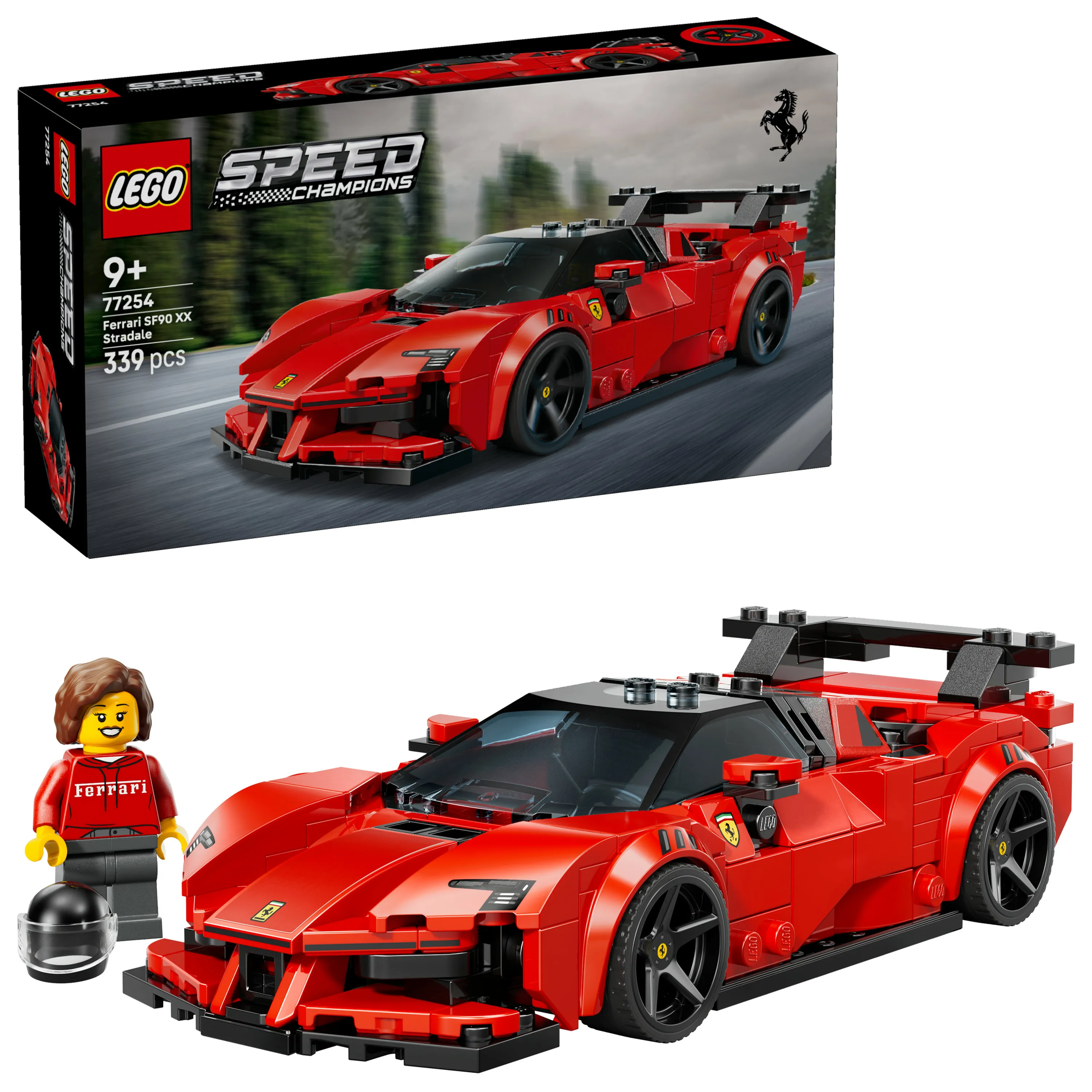 LEGO Speed Champions Ferrari SF90 XX Stradale &ndash;urheiluauto 77254