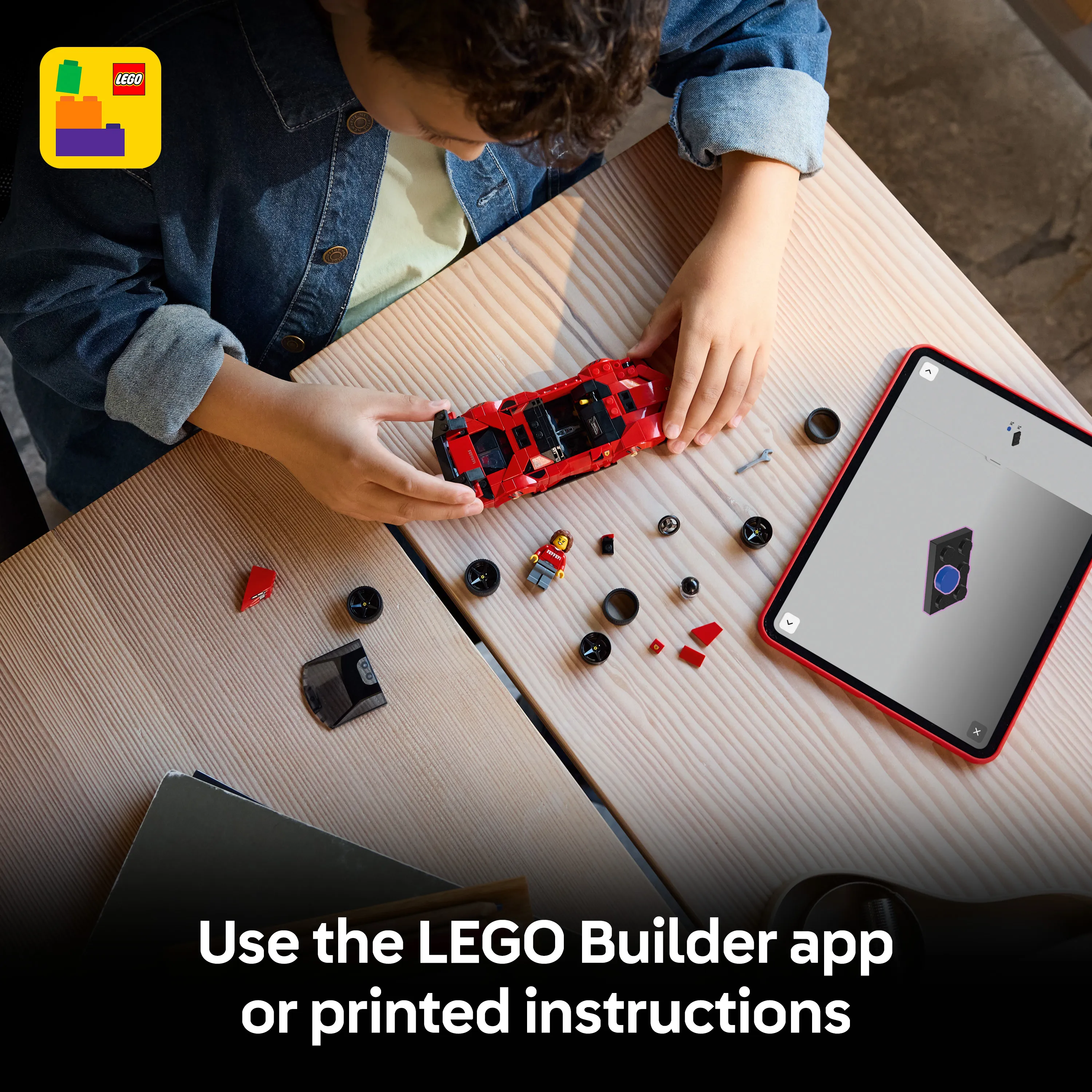 LEGO Speed Champions Ferrari SF90 XX Stradale &ndash;urheiluauto 77254