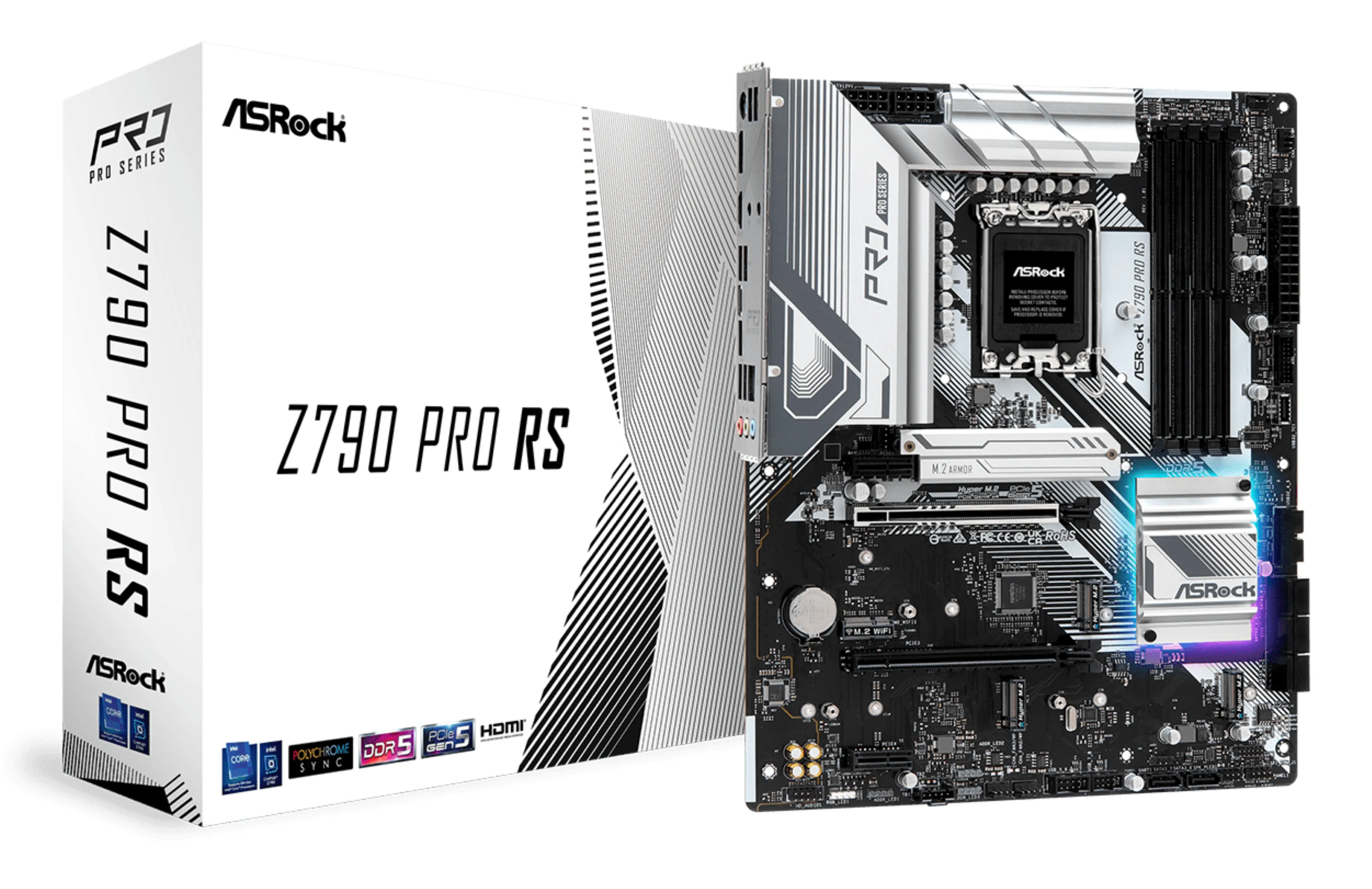ASRock Z790 Pro RS ATX - moderkort