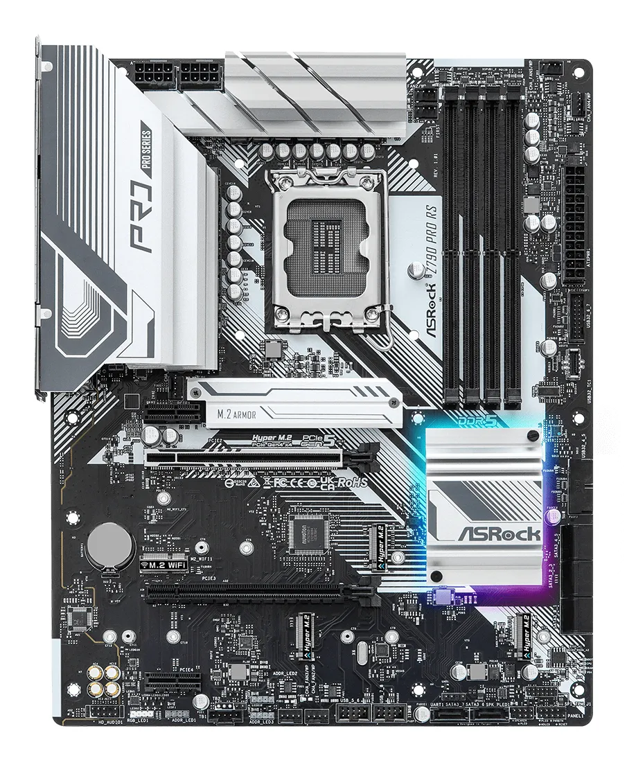 ASRock Z790 Pro RS ATX - moderkort