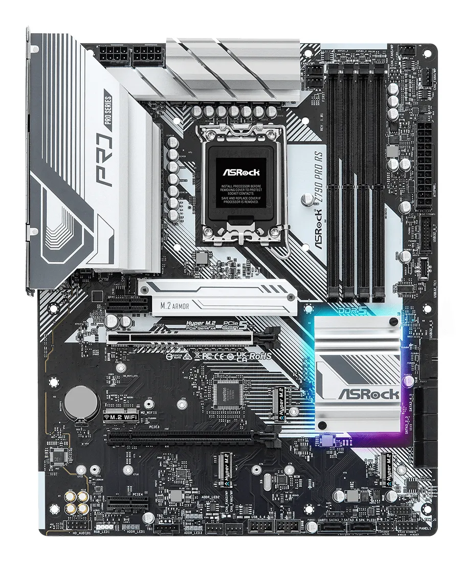 ASRock Z790 Pro RS ATX - moderkort