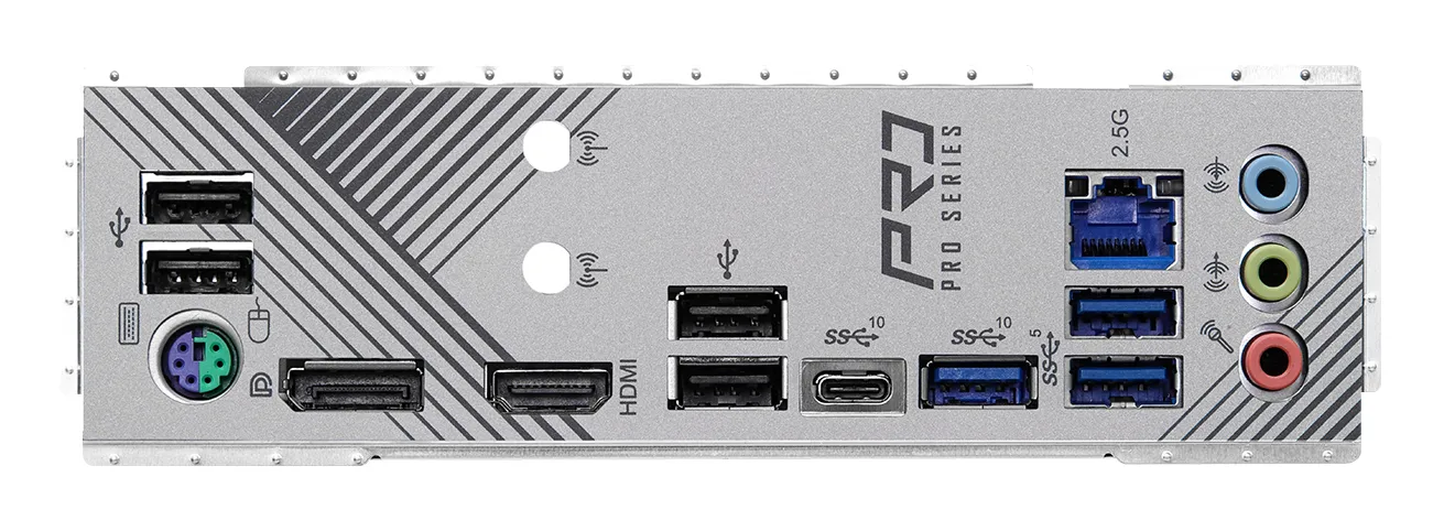 ASRock Z790 Pro RS ATX - moderkort