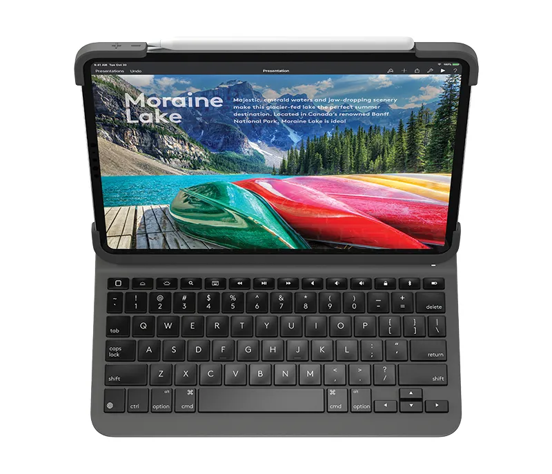 Logitech Slim Foliom graphic, iPad Pro 11-inch  (3rd gen)