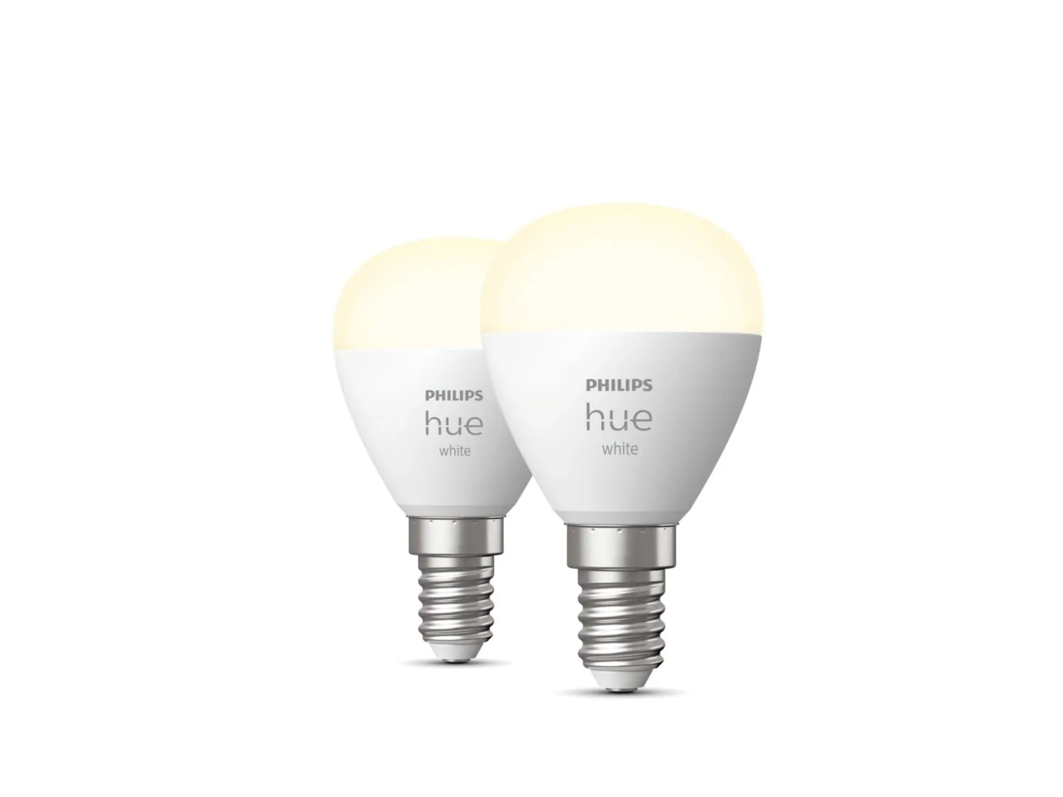Philips HUE W 5.7W LUSTER E14 EU 2P