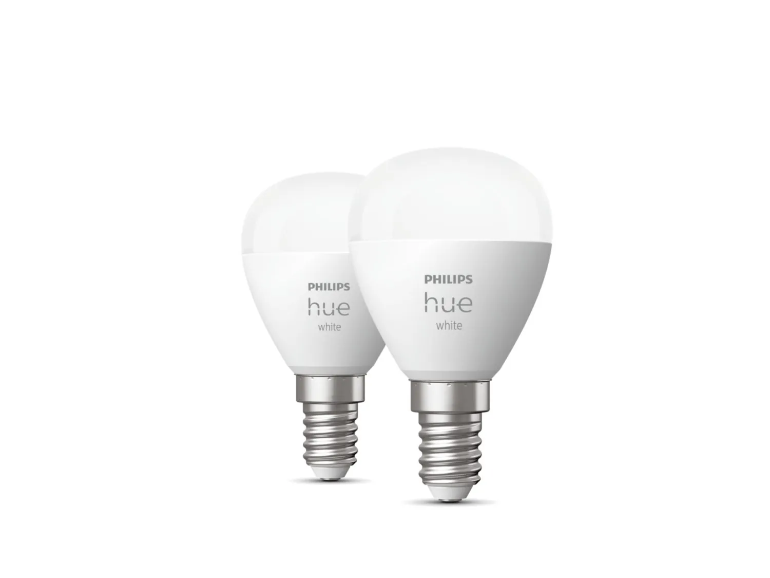 Philips HUE W 5.7W LUSTER E14 EU 2P