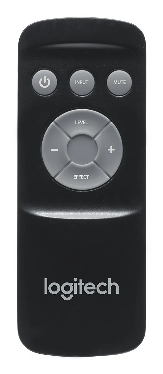 Logitech Z906 5.1 tr&aring;dbunden surroundh&ouml;gtalare, svart