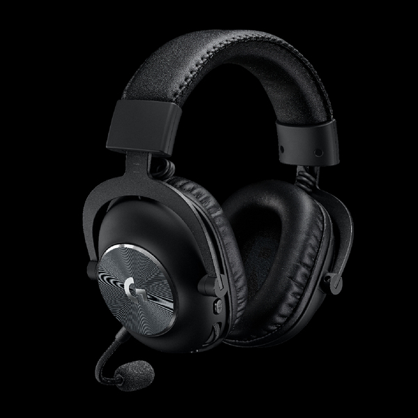 Logitech PRO X Wireless Gaming Headset, Black