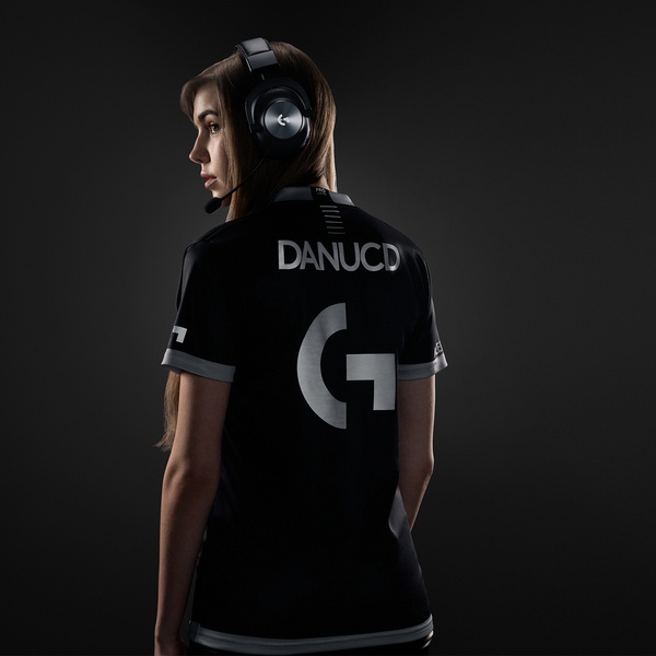 Logitech PRO X -langaton pelikuulokemikrofoni, musta