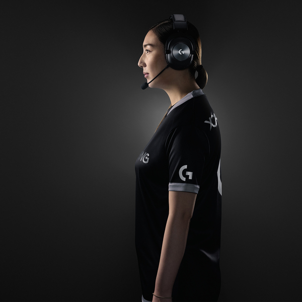 Logitech PRO X -langaton pelikuulokemikrofoni, musta