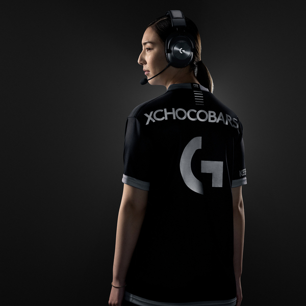 Logitech G Pro X Lightspeed -langattomat pelikuulokkeet mikrofonilla