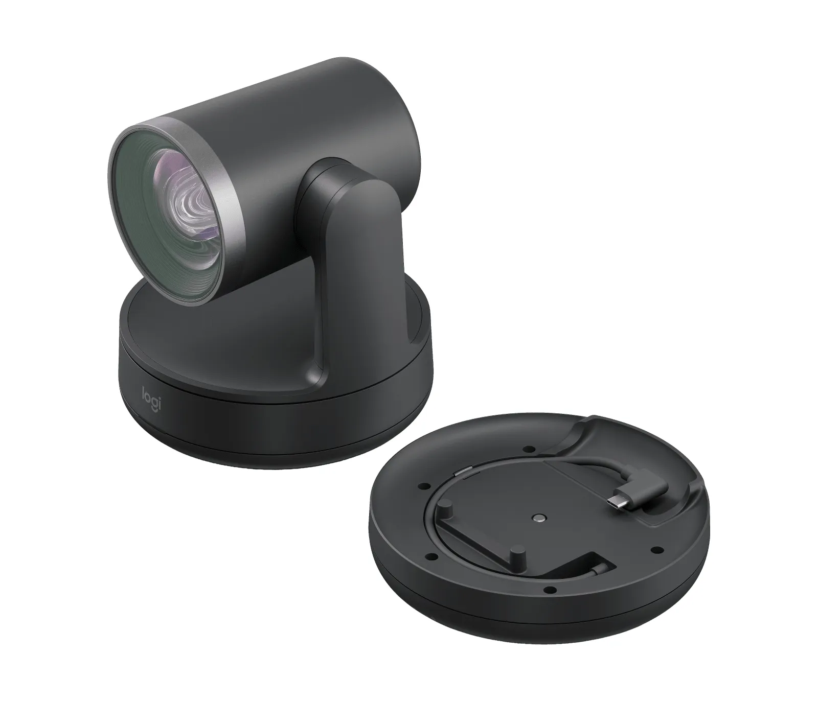 Logitech Rally Streamline Kit 4K UHD, HDR, Autofocus PTZ Conference Camera, Remote, Black