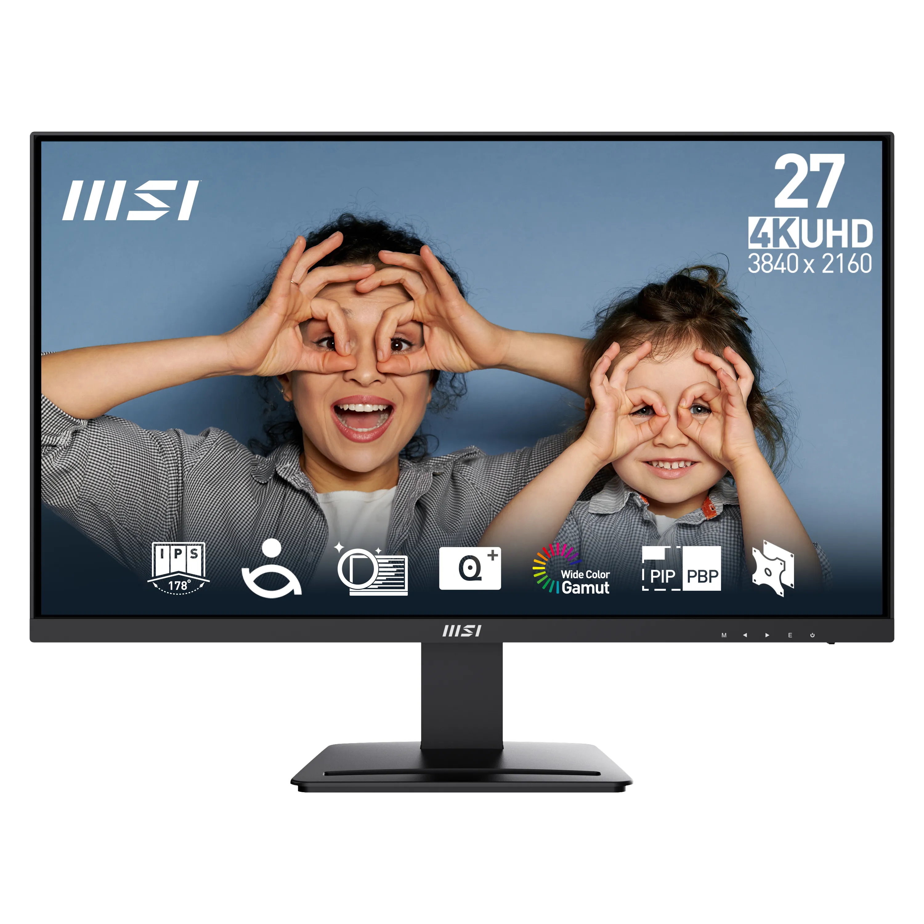 MSI PRO MP273UDE 27" 4K UHD, IPS Monitor