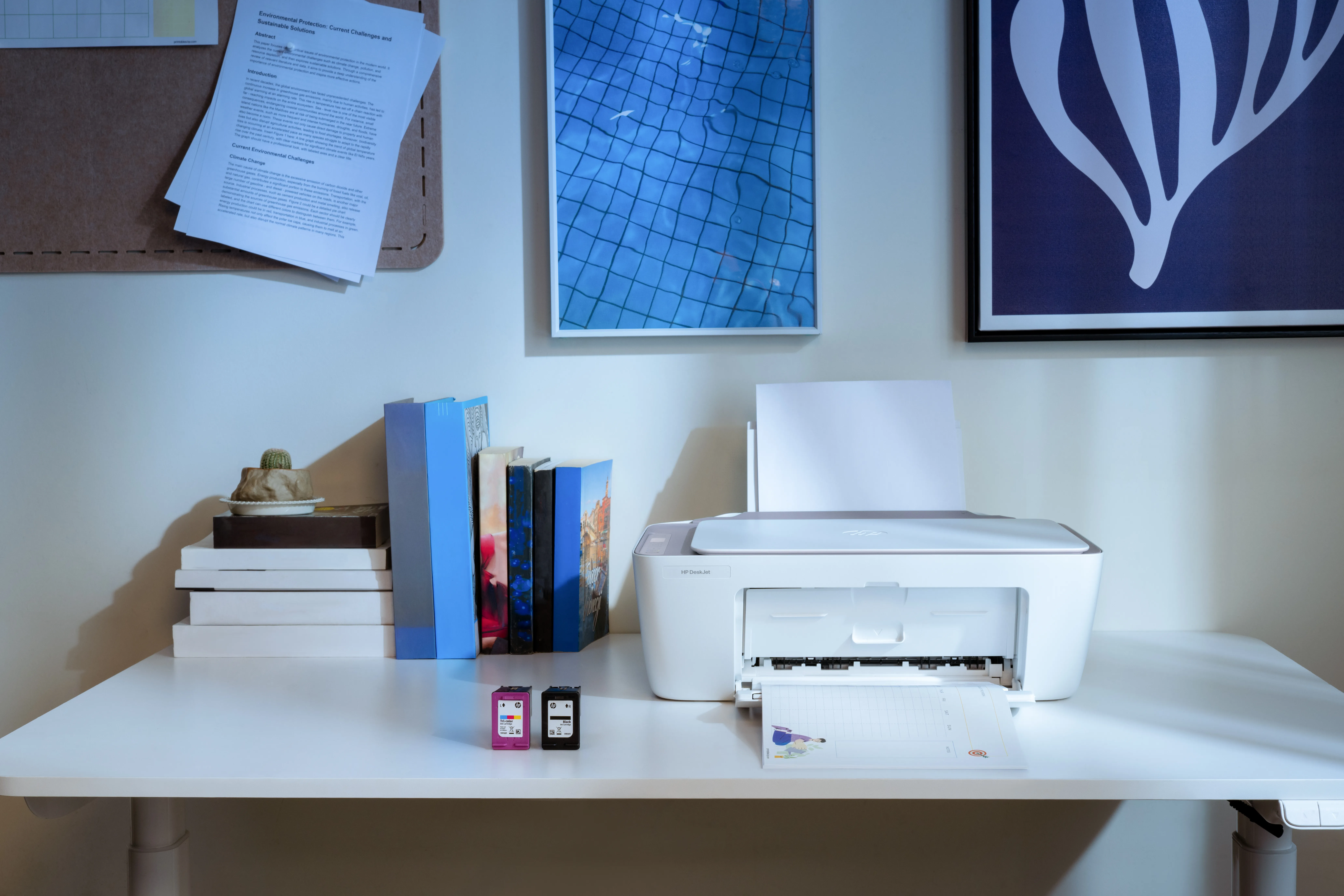 HP DeskJet 2922 All-in-One Printer