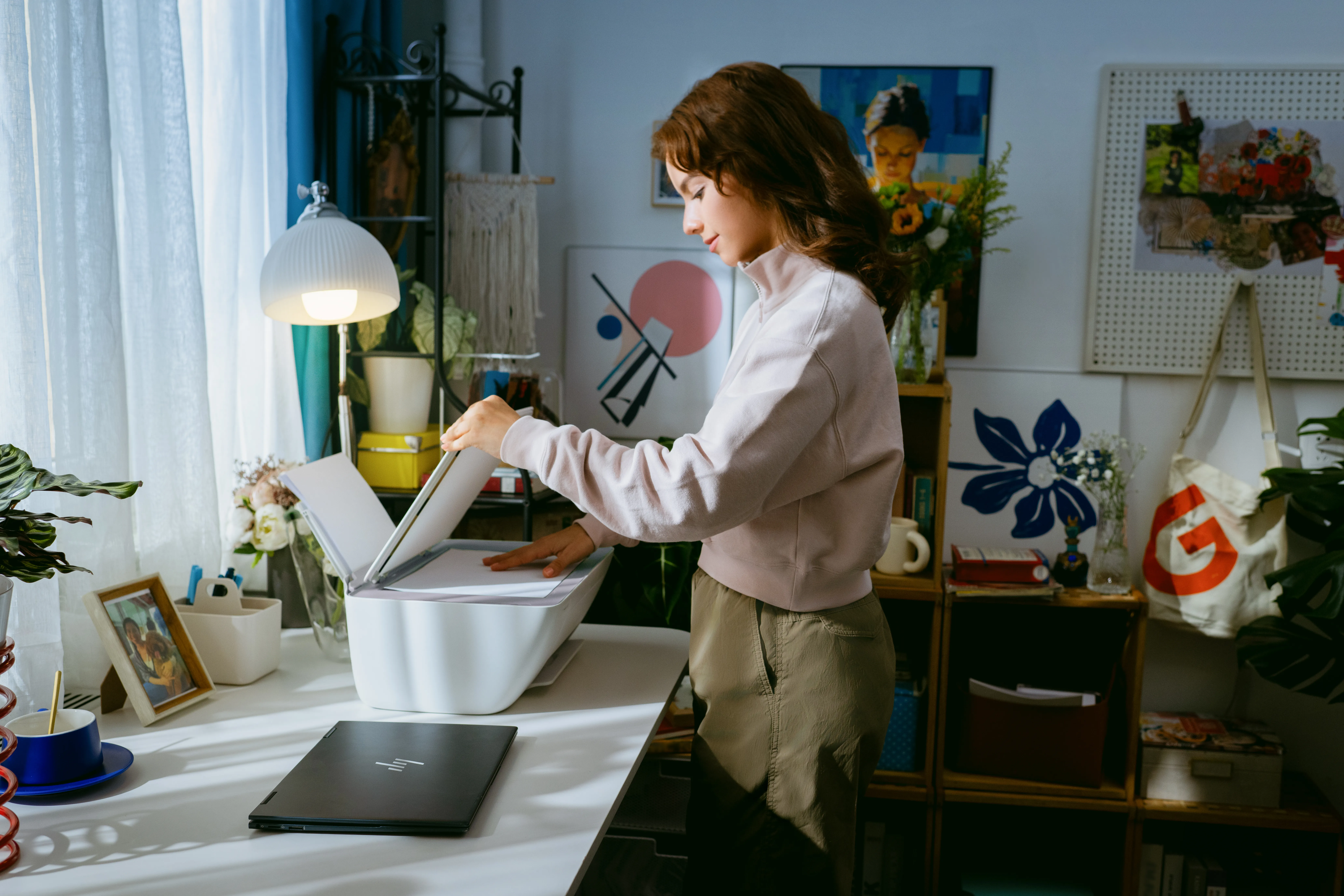 HP DeskJet 2922 All-in-One Printer