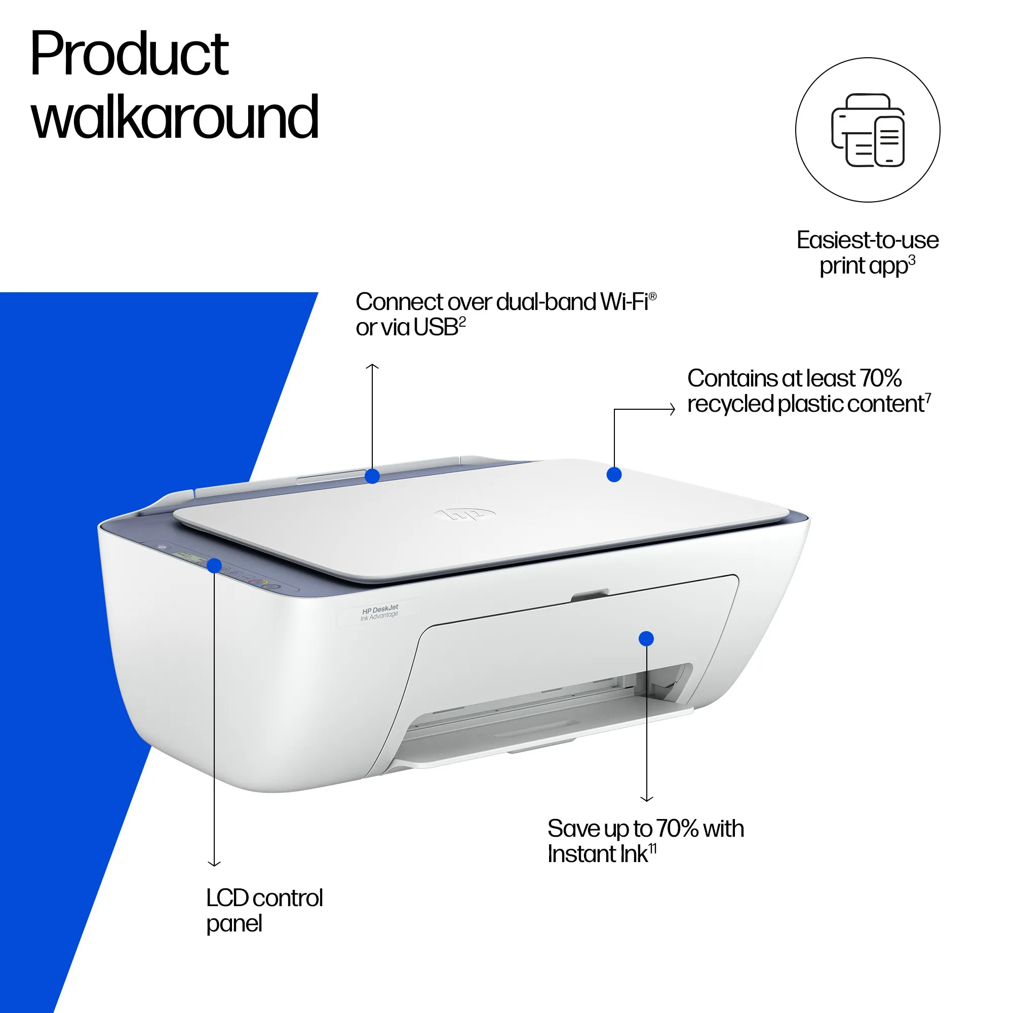 HP DeskJet 2922 All-in-One Printer