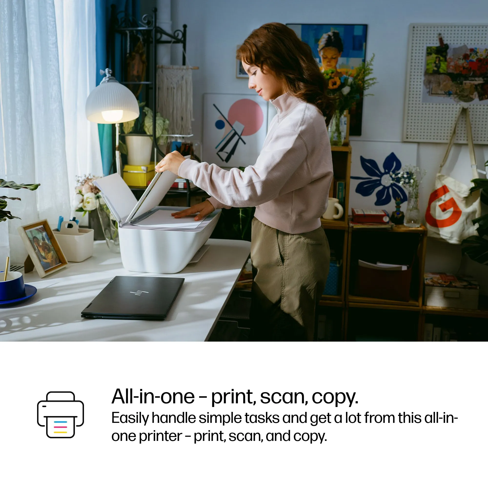 HP DeskJet 2922 All-in-One Printer
