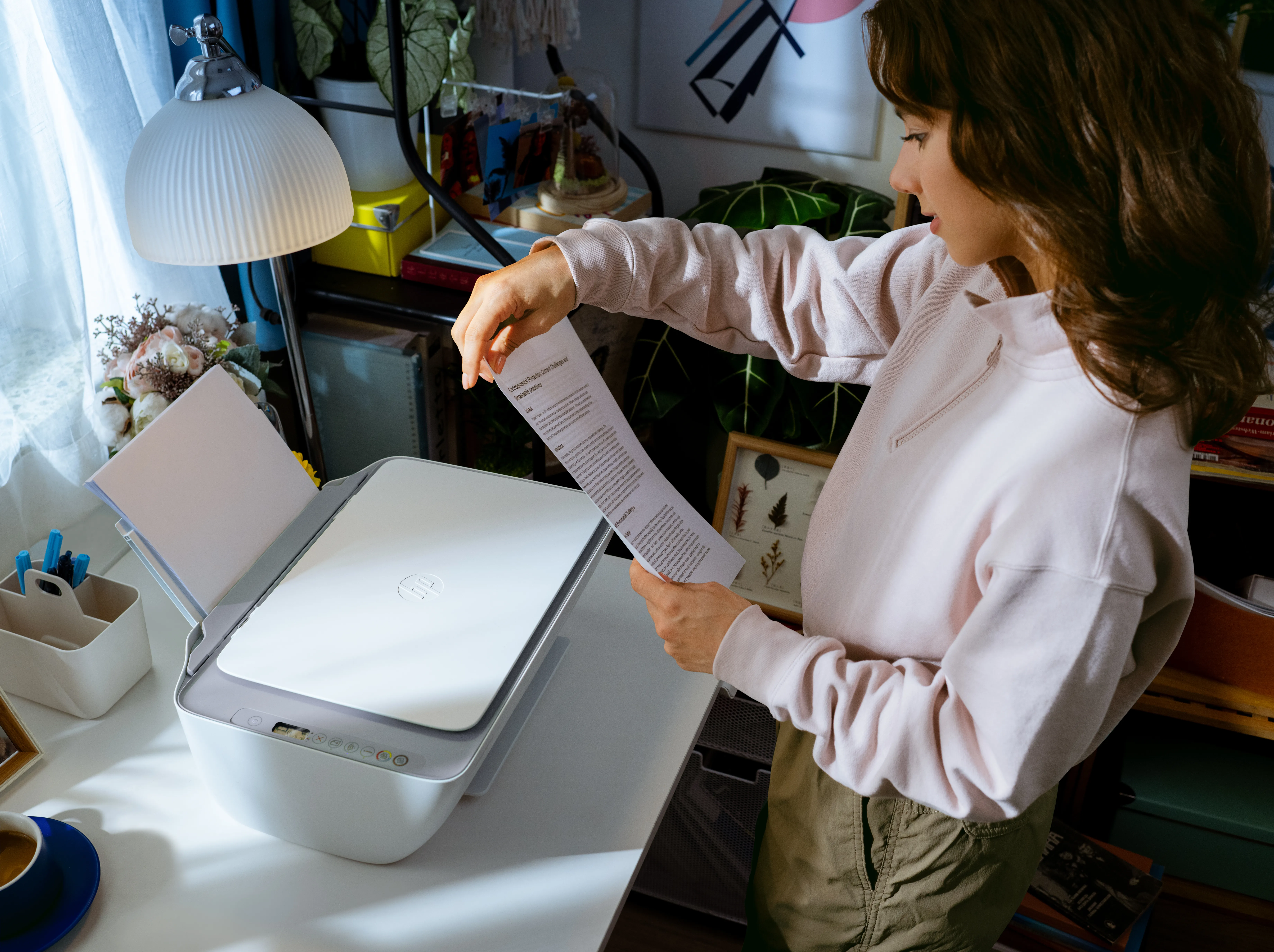 HP DeskJet 2922 All-in-One Printer