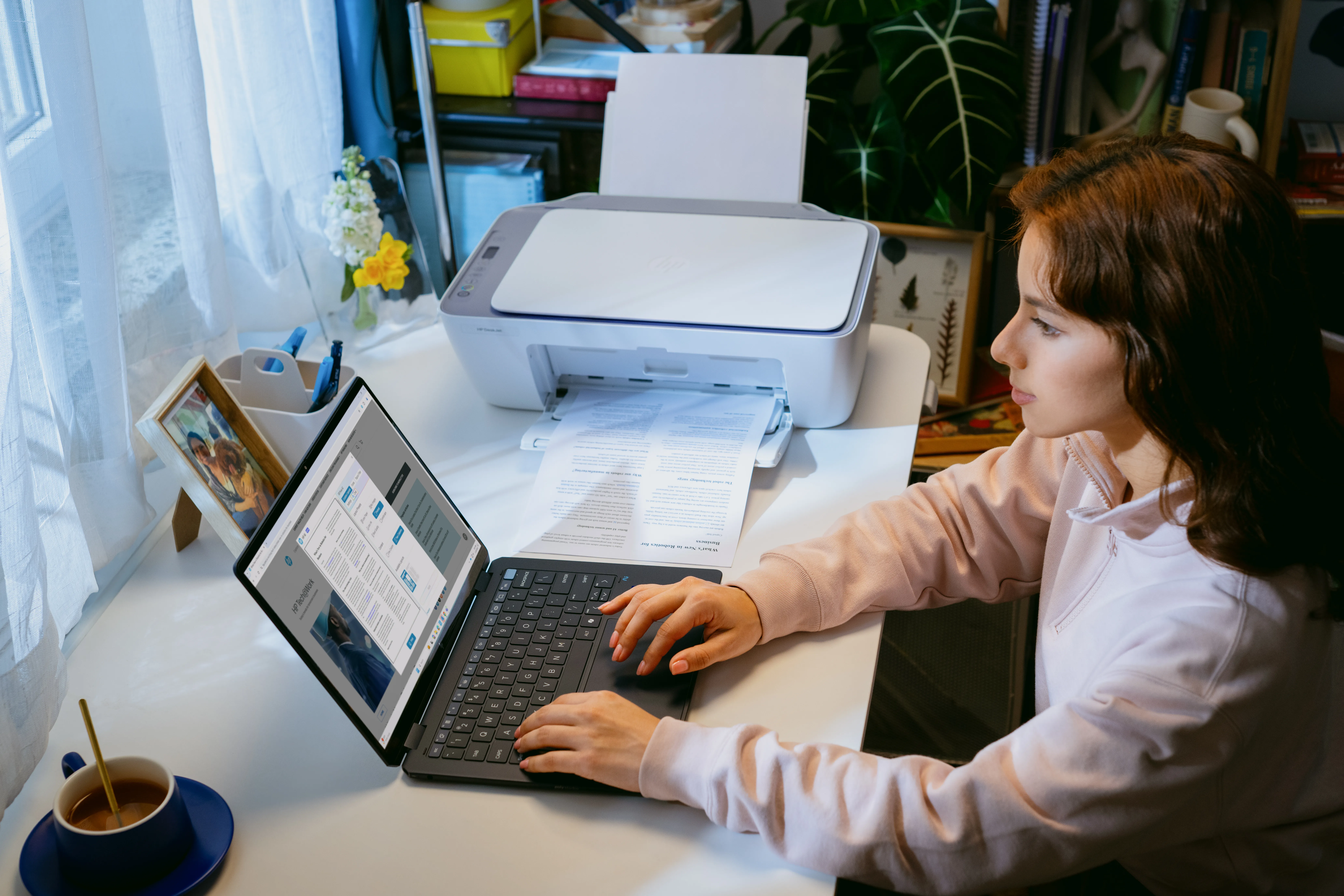 HP DeskJet 2922 All-in-One Printer