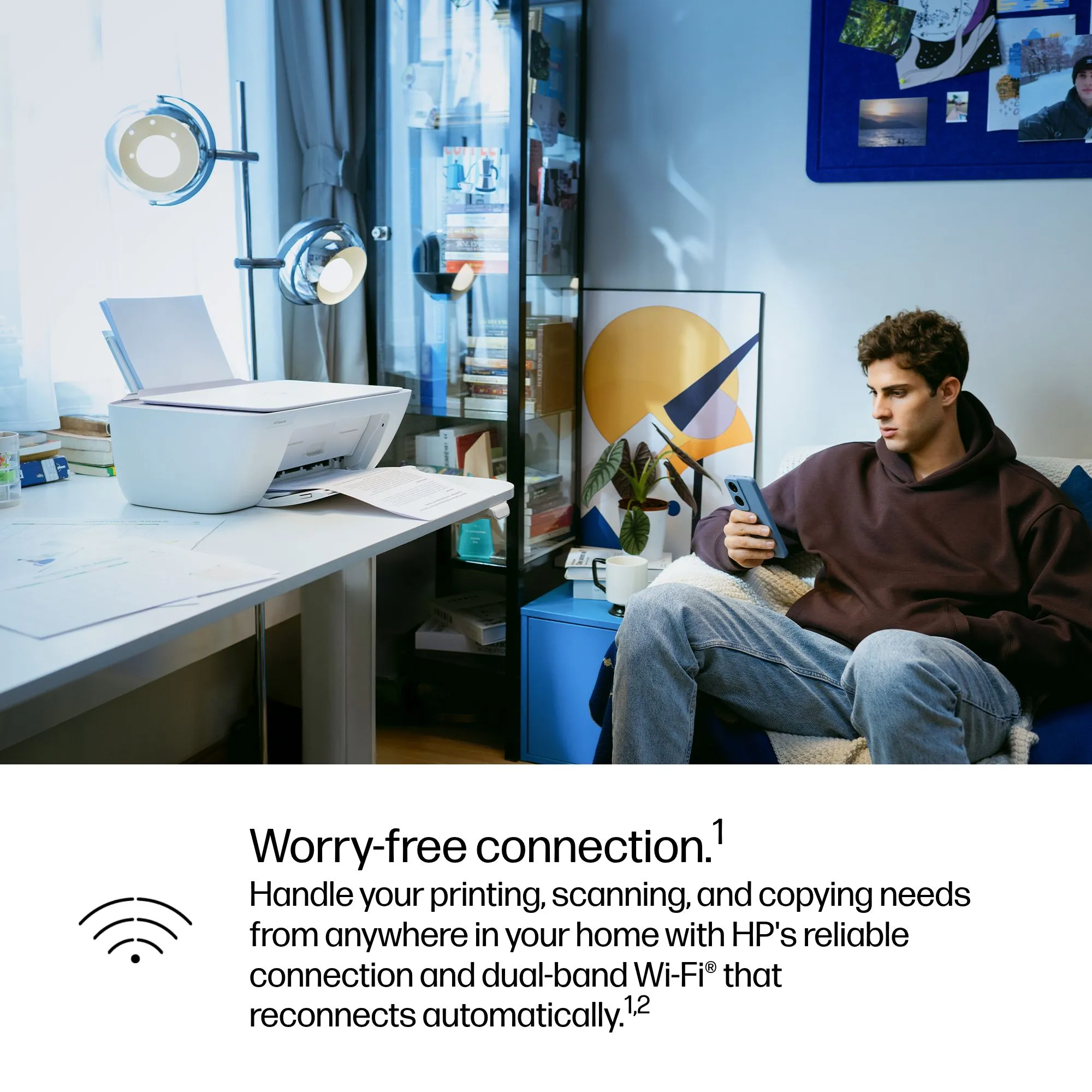 HP DeskJet 2922 All-in-One Printer