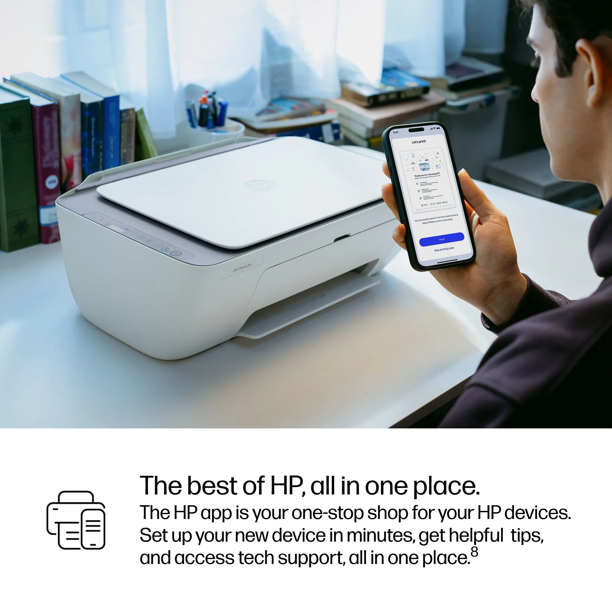 HP DeskJet 2922 All-in-One Printer