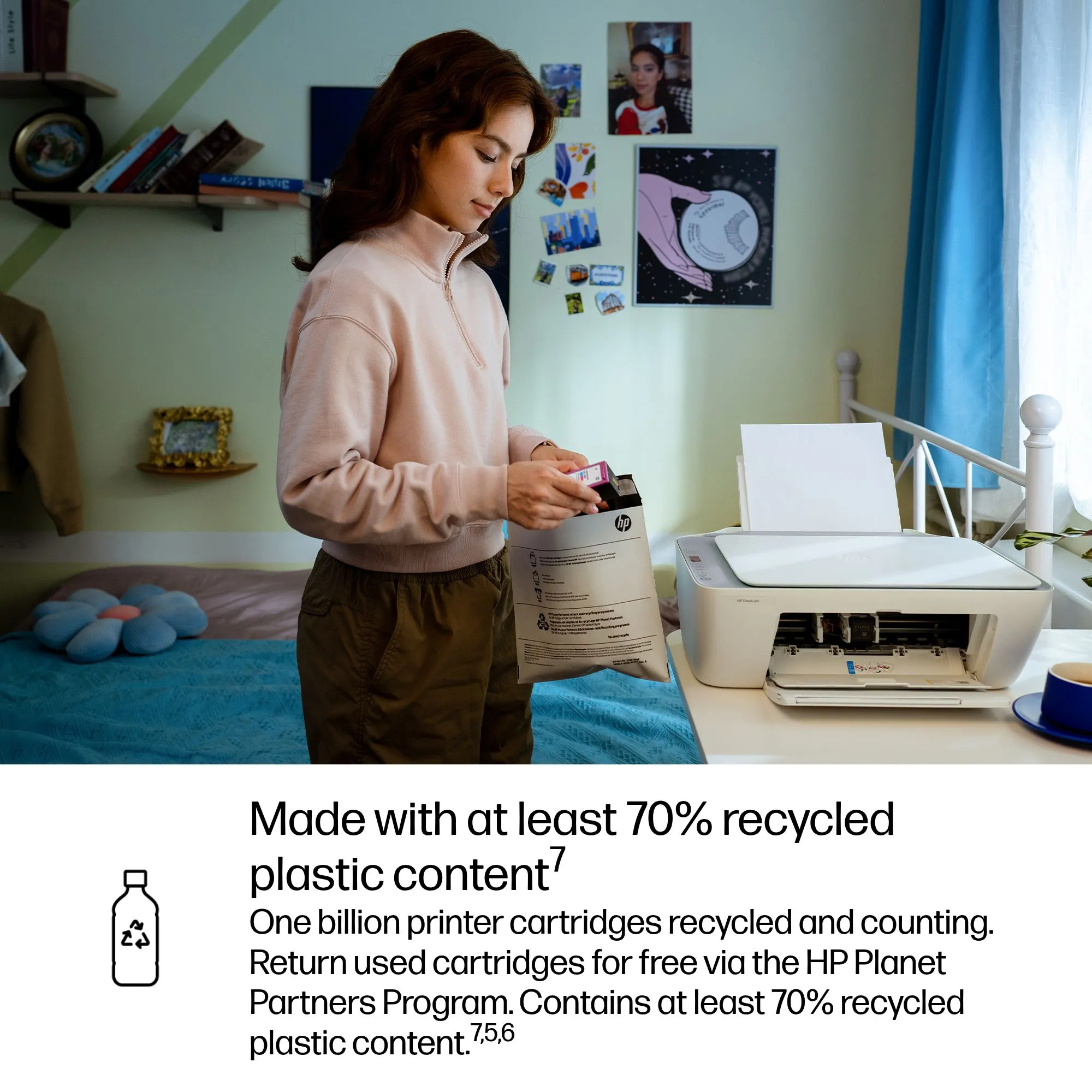 HP DeskJet 2922 All-in-One Printer