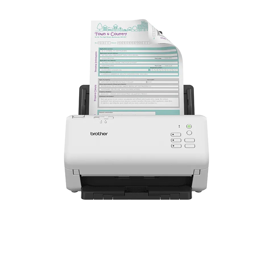 Desktop Scanner - Duplex,