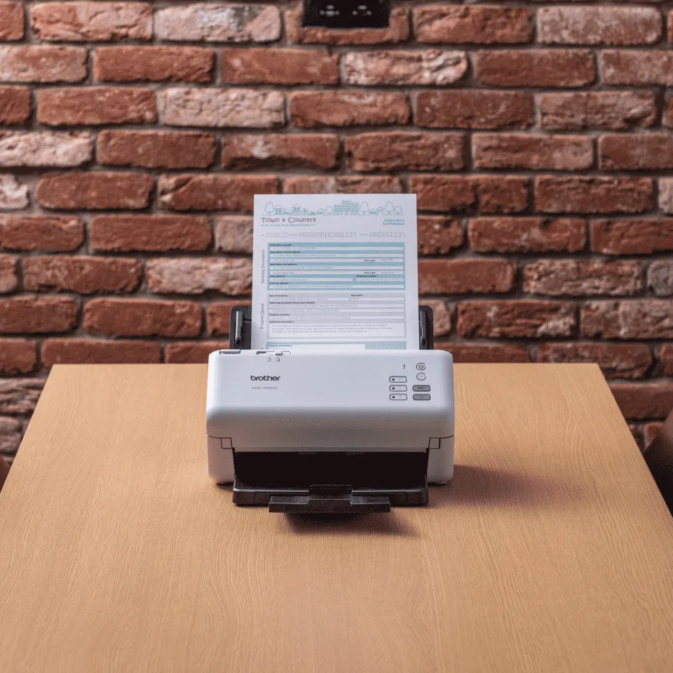 Desktop Scanner - Duplex,