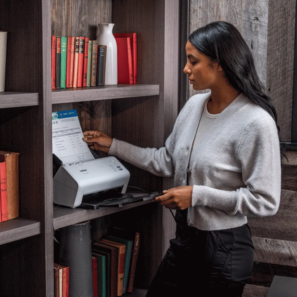 Desktop Scanner - Duplex,