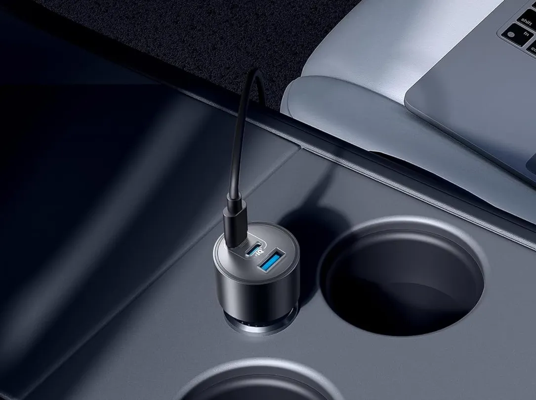 Anker Car Charger w/ Cable Bundle 167.5W, 3 Ports
