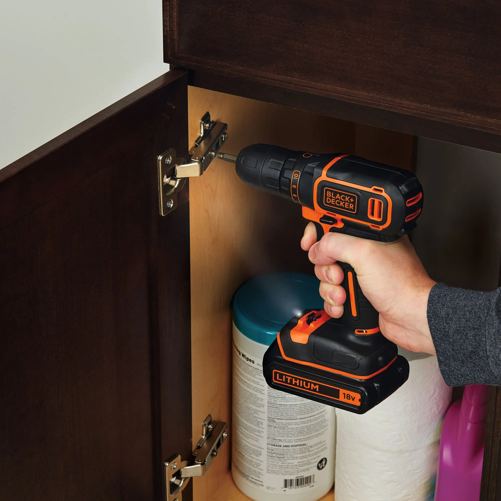 BLACK+DECKER BDCDC18K-QW -akkuporakone