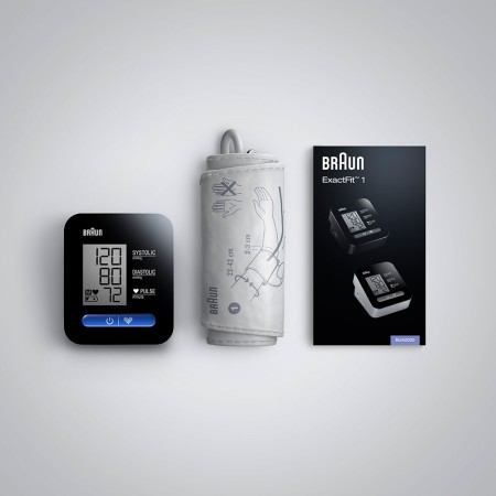 Braun ExactFit 1 - blodtrycksm&auml;tare