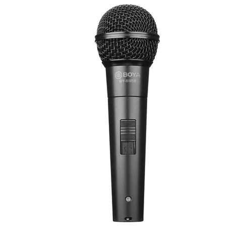 Boya BY-BM58 dynamic xlr -handheld microphone