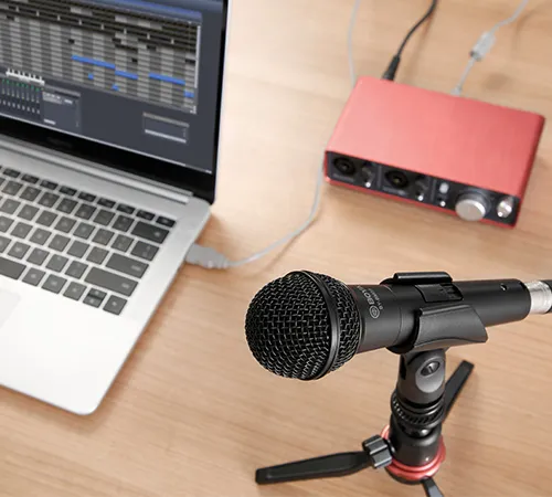 Boya BY-BM58 dynamic xlr -handheld microphone