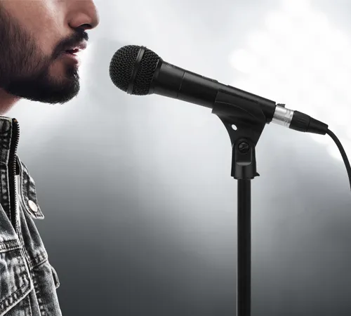 Boya BY-BM58 dynamic xlr -handheld microphone